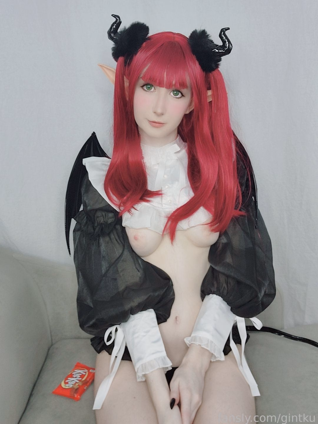 Gintku as Rizu-kyun — cosplay photo 2 of 25
