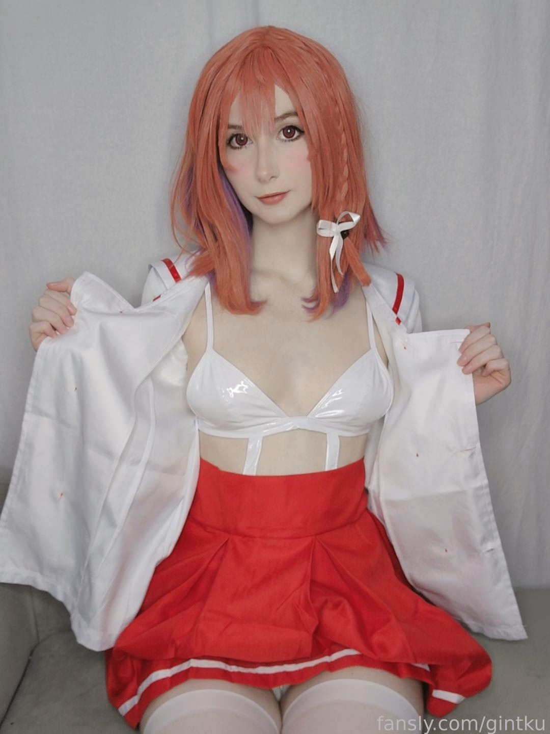 Gintku as Sumi Sakurasawa — cosplay photo 13 of 79
