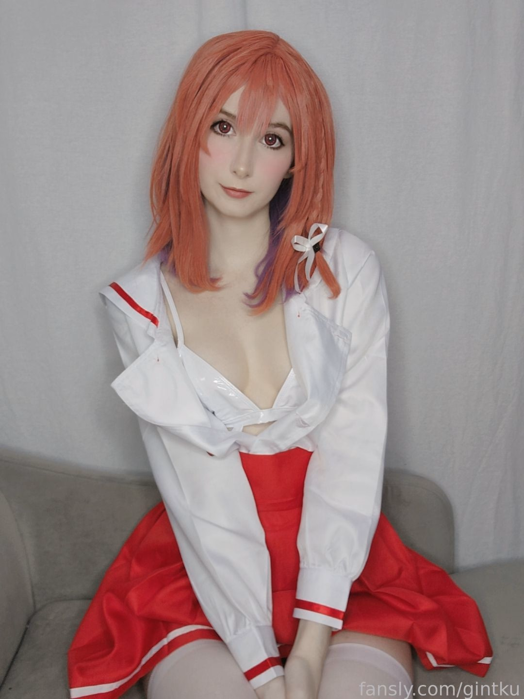 Gintku as Sumi Sakurasawa — cosplay photo 15 of 79