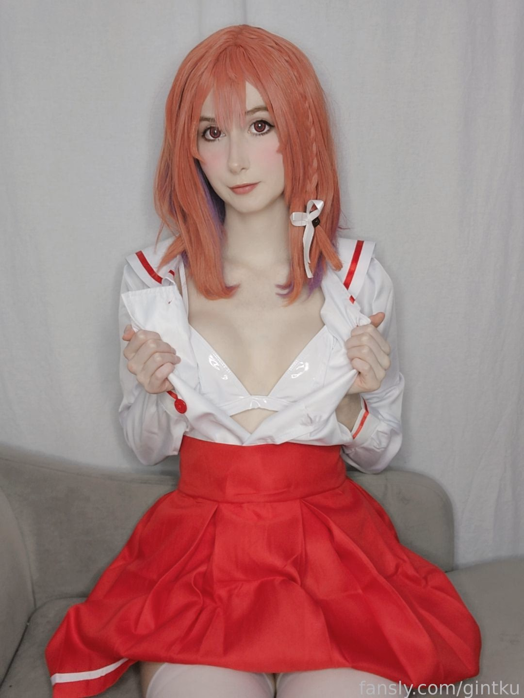 Gintku as Sumi Sakurasawa — cosplay photo 18 of 79