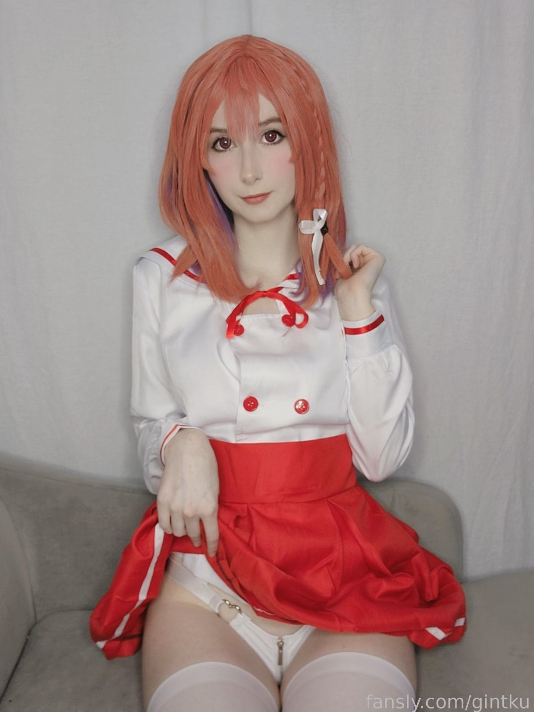 Gintku as Sumi Sakurasawa — cosplay photo 3 of 79