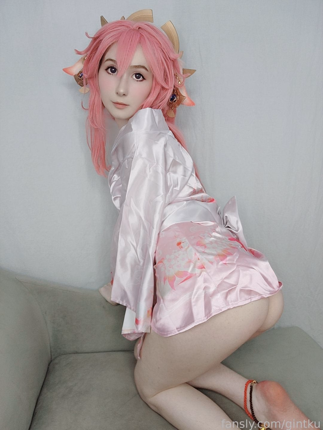 Gintku as Yae Miko — cosplay photo 19 of 27