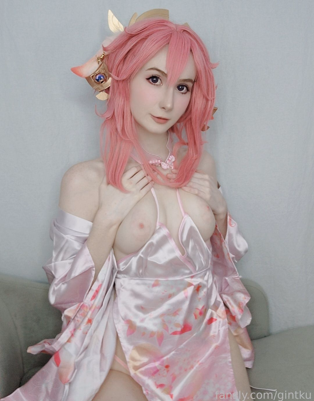 Gintku as Yae Miko — cosplay photo 7 of 27