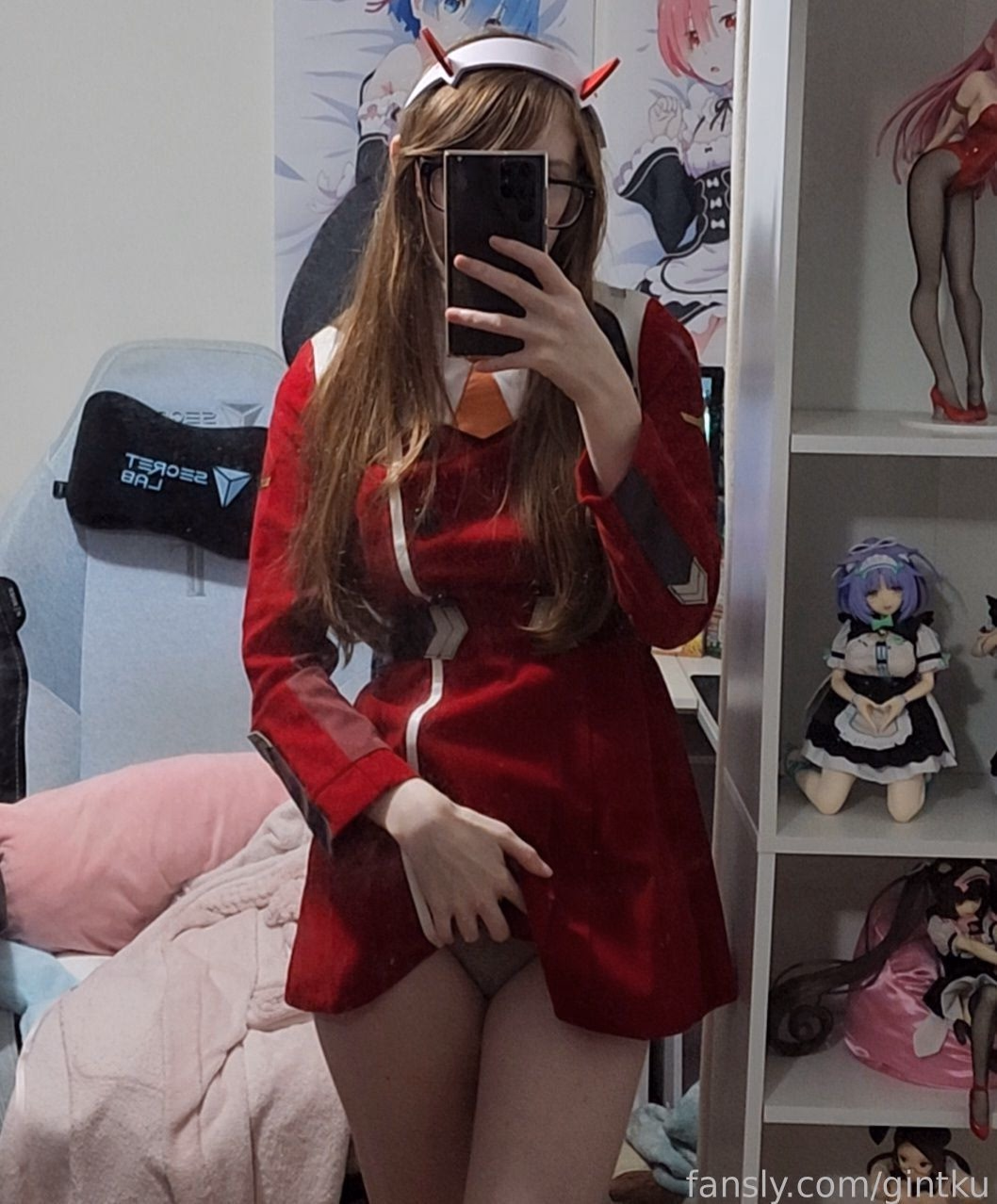 Gintku as Zero Two — cosplay photo 42 of 43