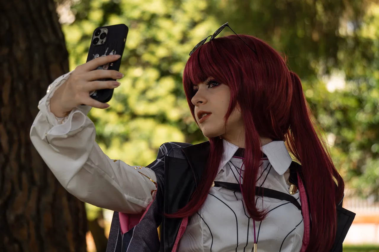 Gioffyna as Kafka — cosplay photo 17 of 17