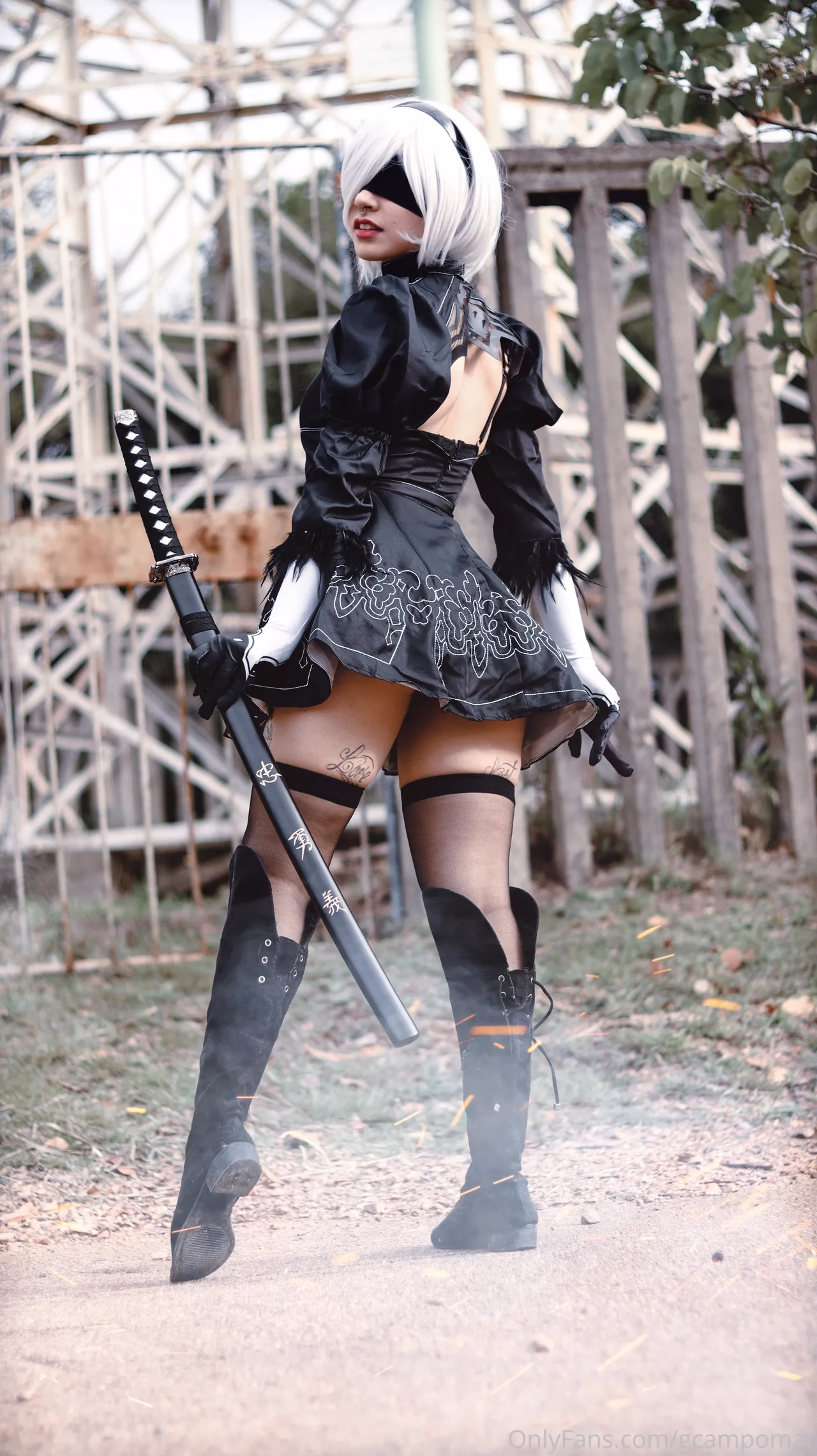 Giovanna Campomar as 2B — cosplay photo 10 of 15