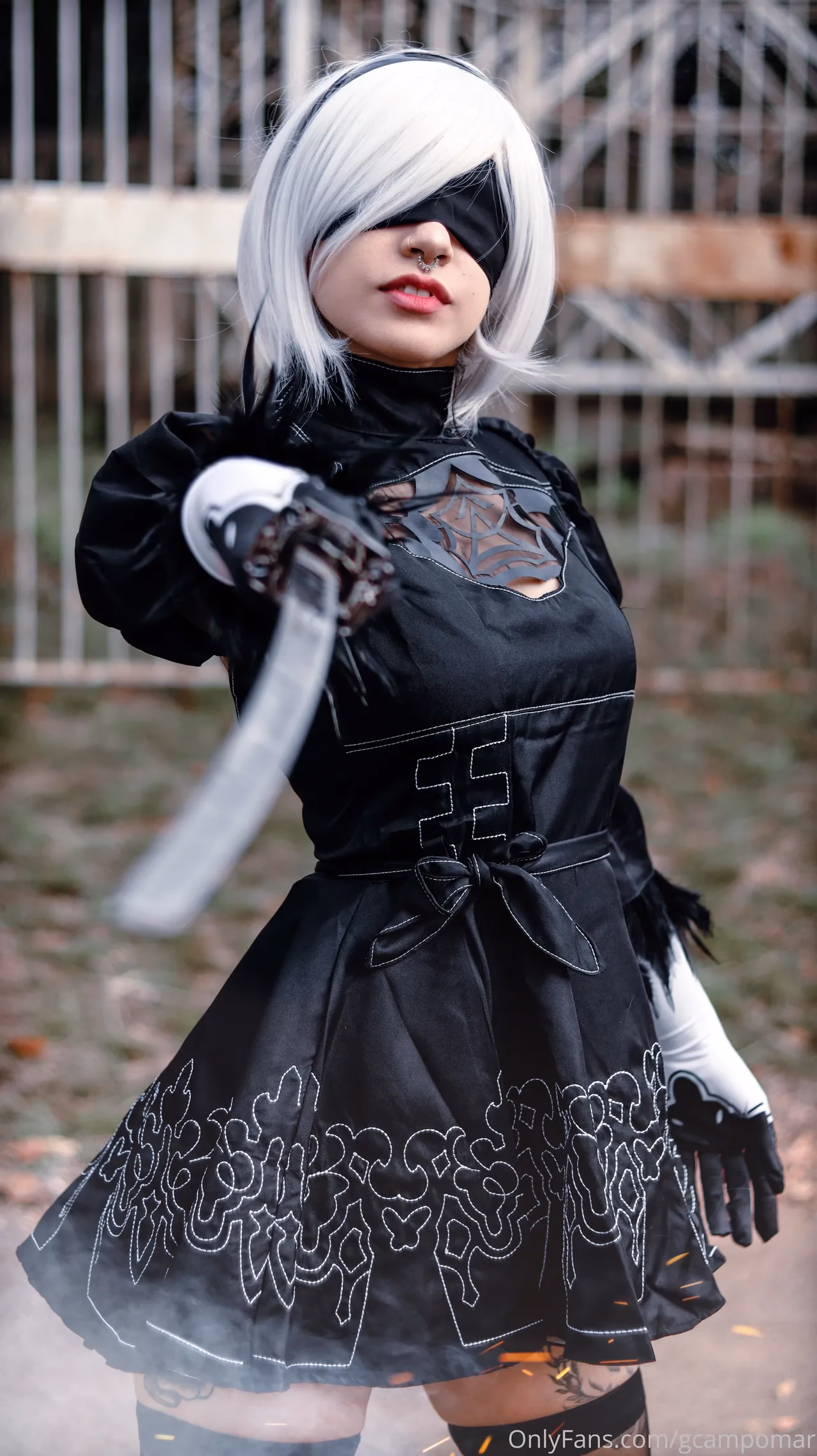 Giovanna Campomar as 2B — cosplay photo 3 of 15