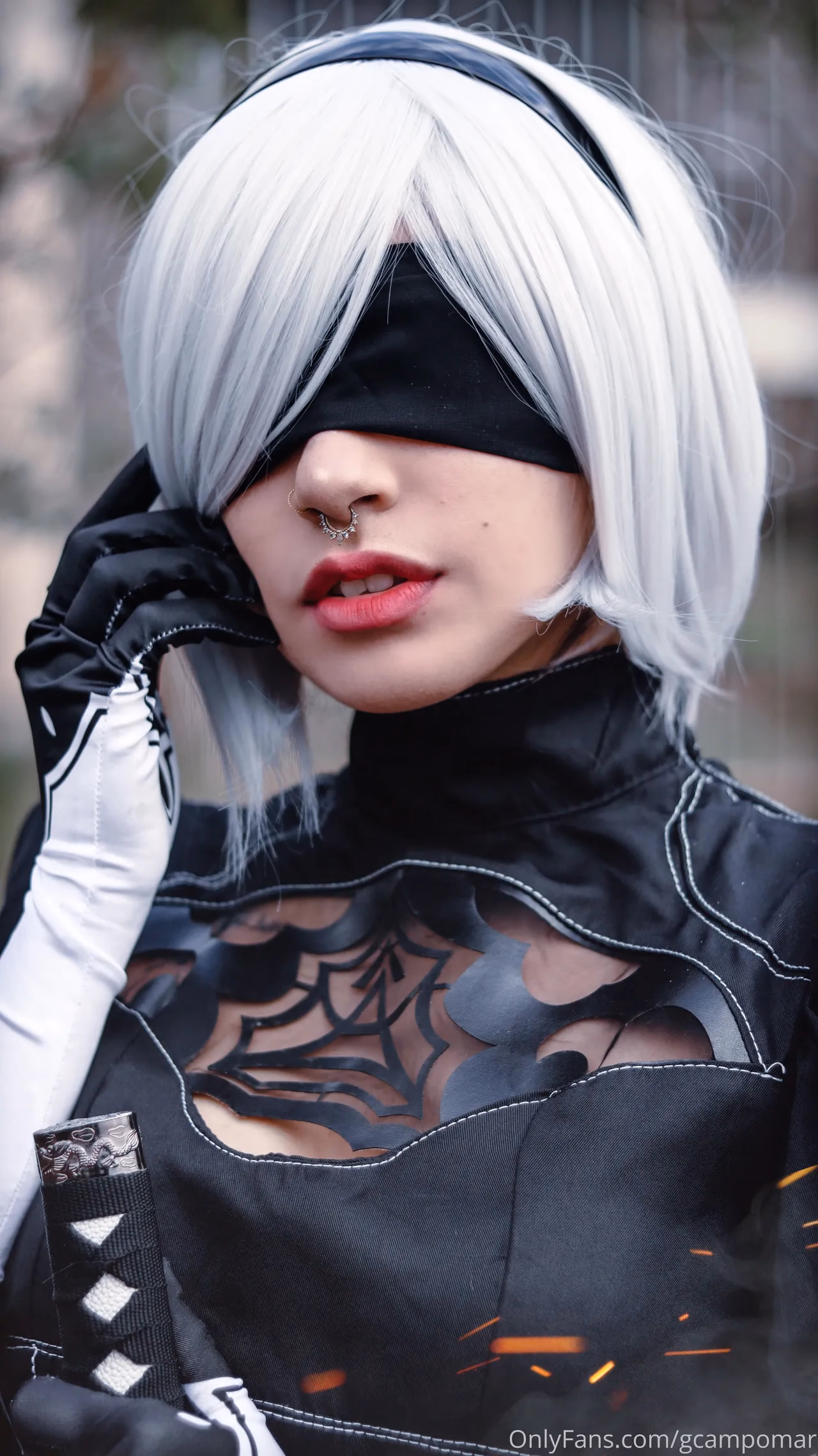Giovanna Campomar as 2B — cosplay photo 4 of 15