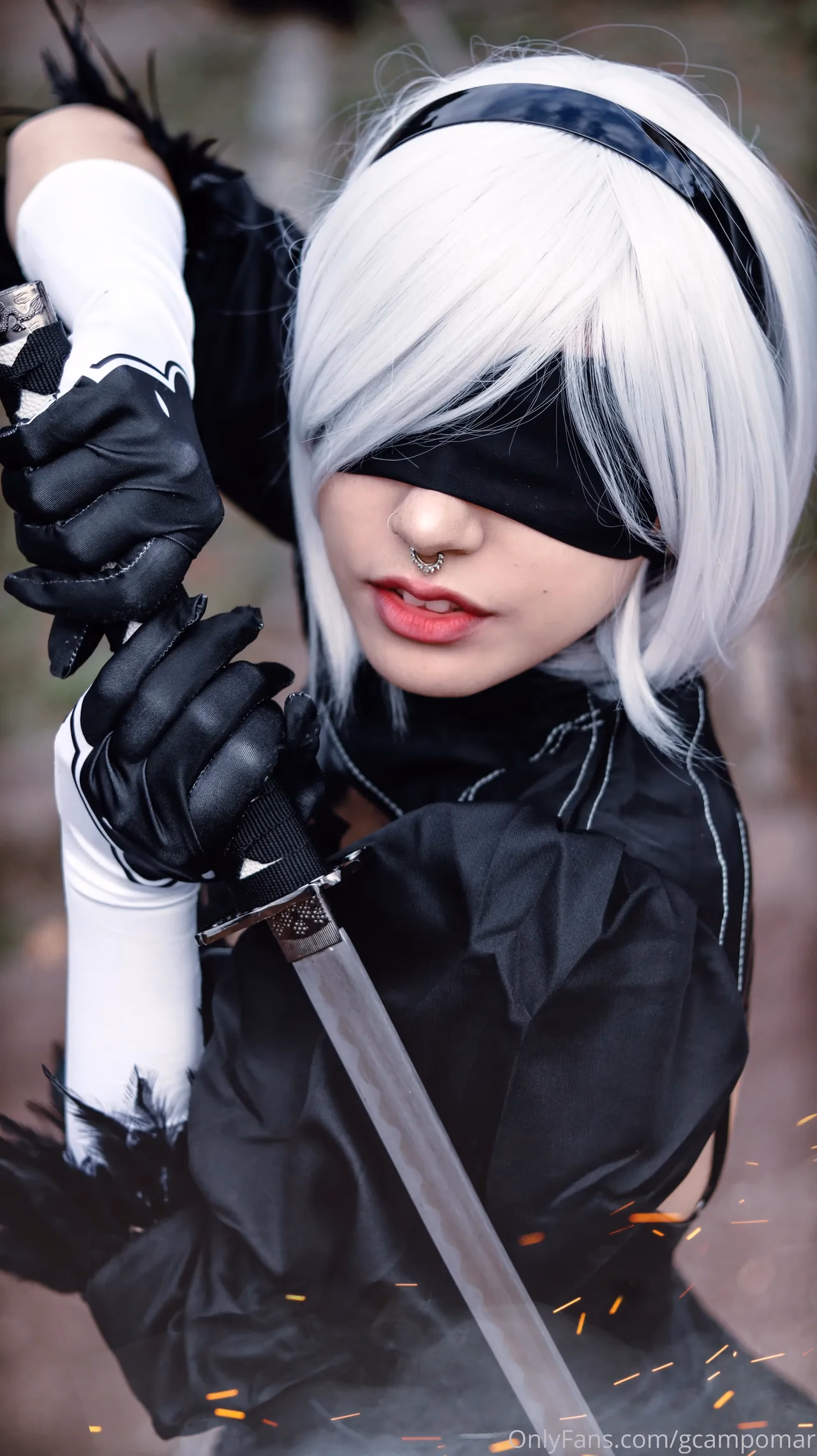 Giovanna Campomar as 2B — cosplay photo 5 of 15