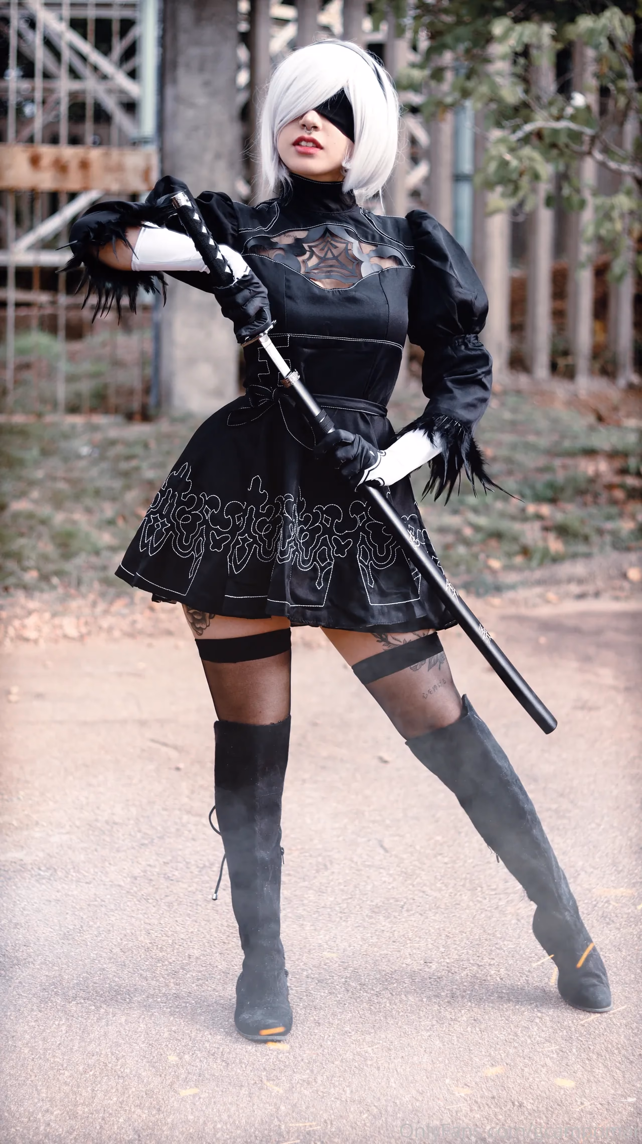 Giovanna Campomar as 2B — cosplay photo 6 of 15