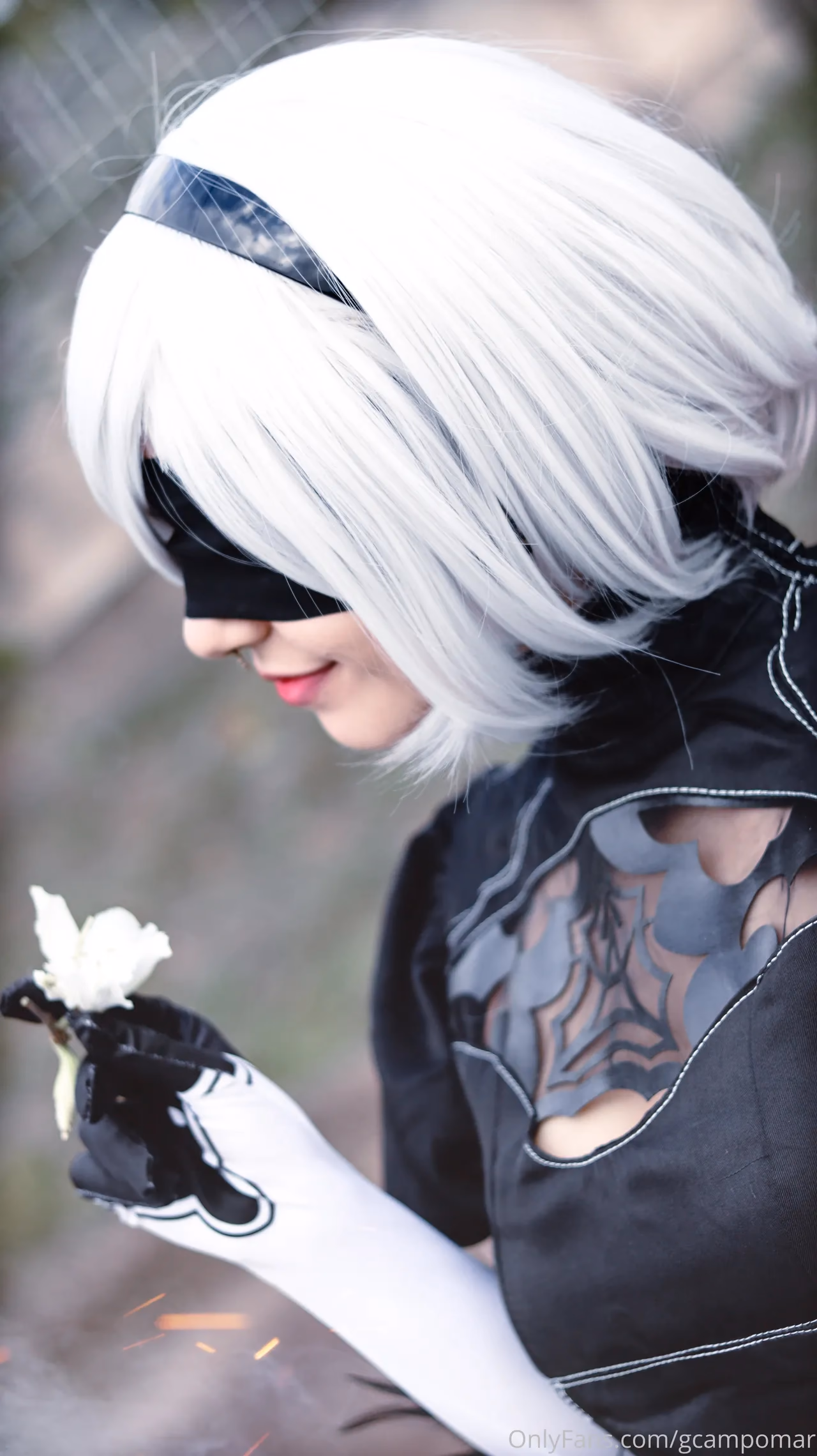 Giovanna Campomar as 2B — cosplay photo 7 of 15