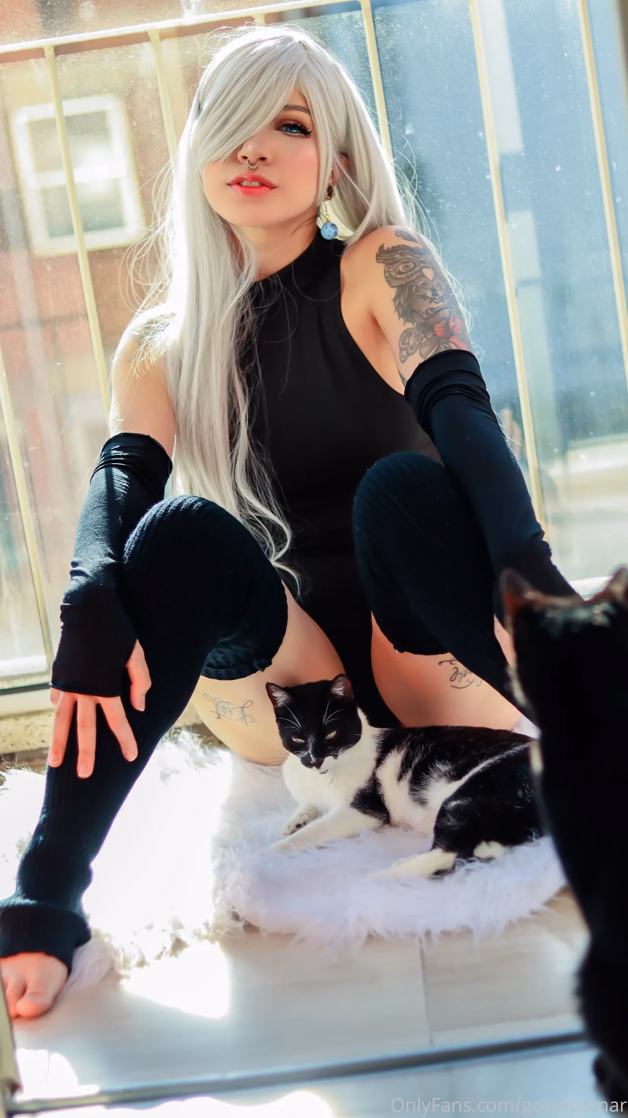 Giovanna Campomar as Elizabeth Liones — cosplay photo 13 of 38