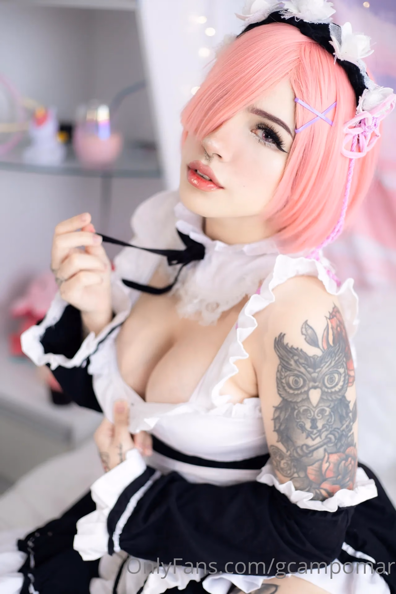 Giovanna Campomar as Ram — cosplay photo 5 of 24