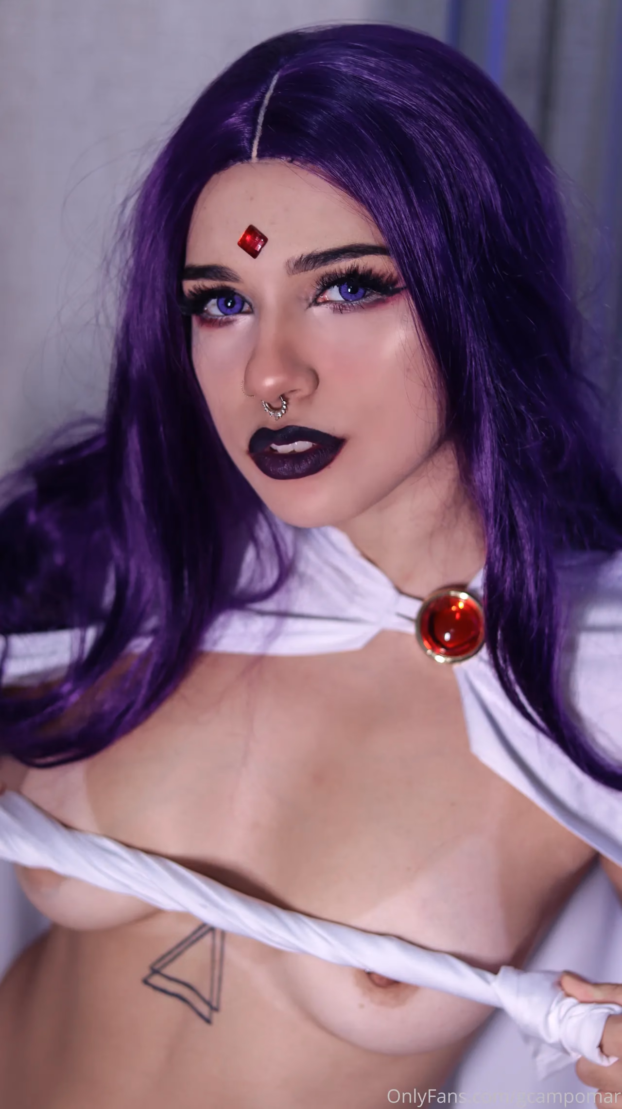 Giovanna Campomar as Raven — cosplay photo 14 of 41