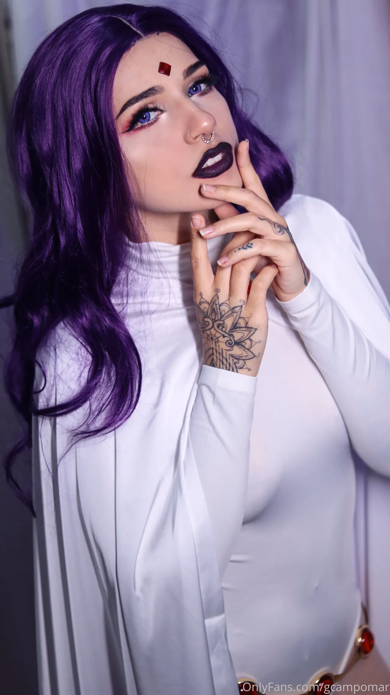 Giovanna Campomar as Raven — cosplay photo 3 of 41