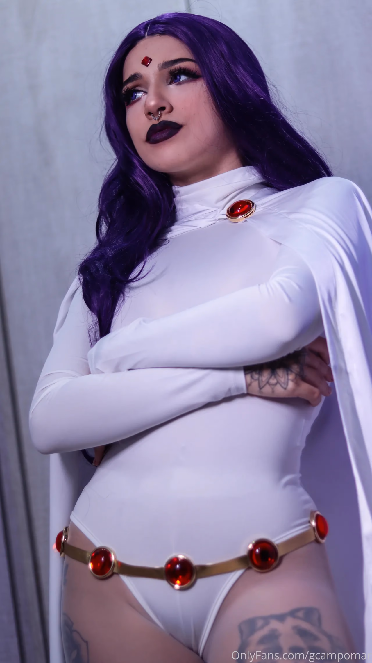 Giovanna Campomar as Raven — cosplay photo 4 of 41