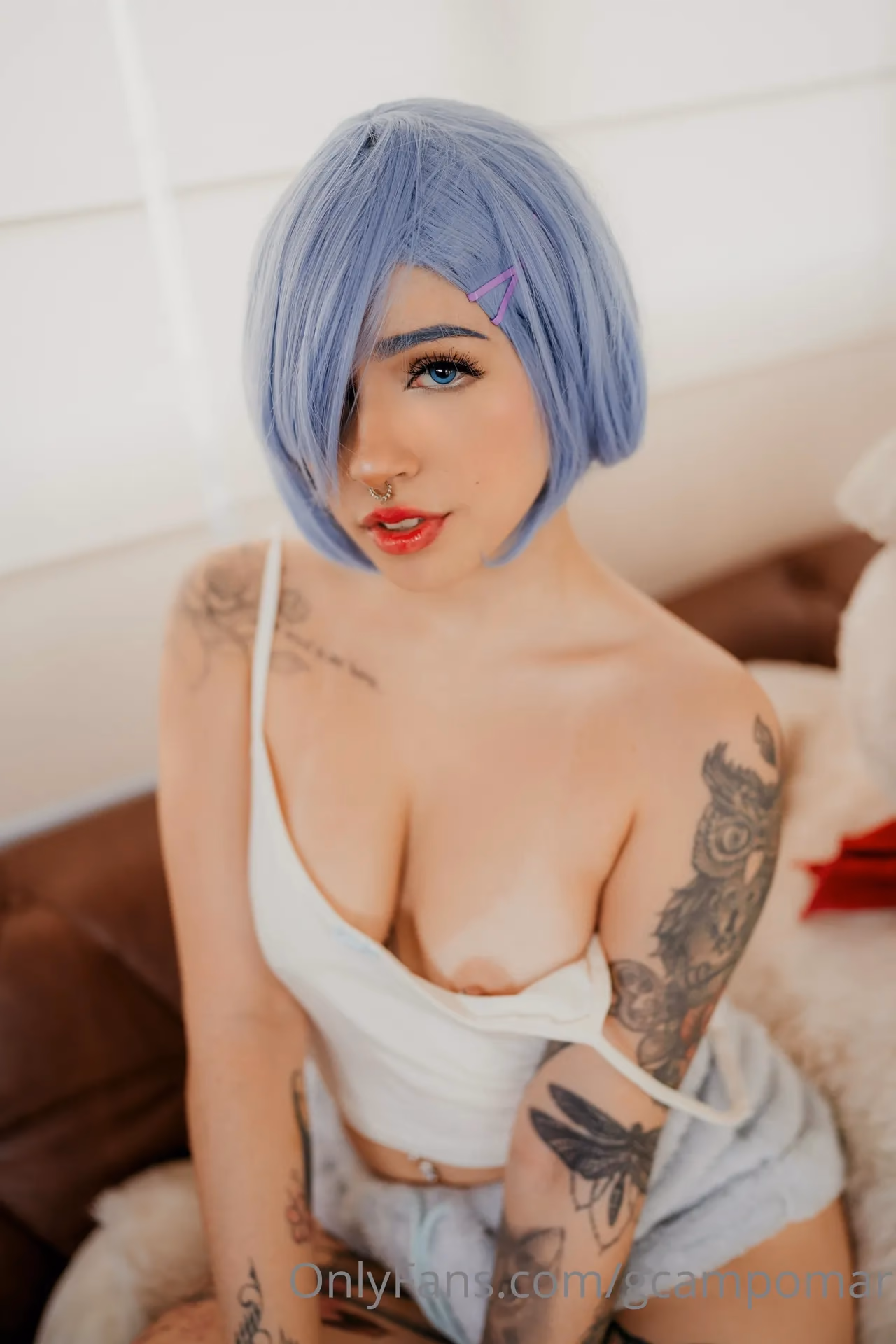 Giovanna Campomar as Rem — cosplay photo 14 of 14