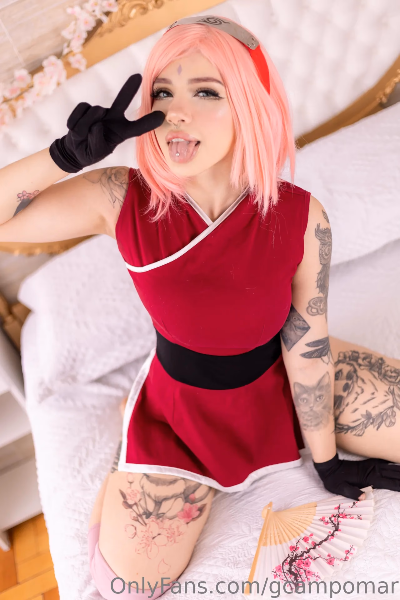 Giovanna Campomar as Sakura Haruno — cosplay photo 3 of 24