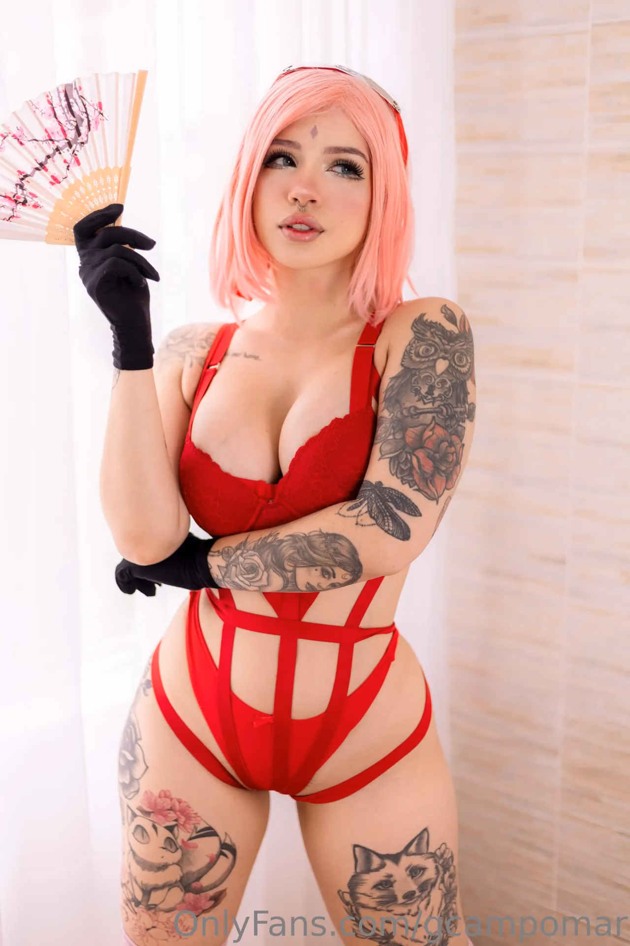 Giovanna Campomar as Sakura Haruno — cosplay photo 6 of 24