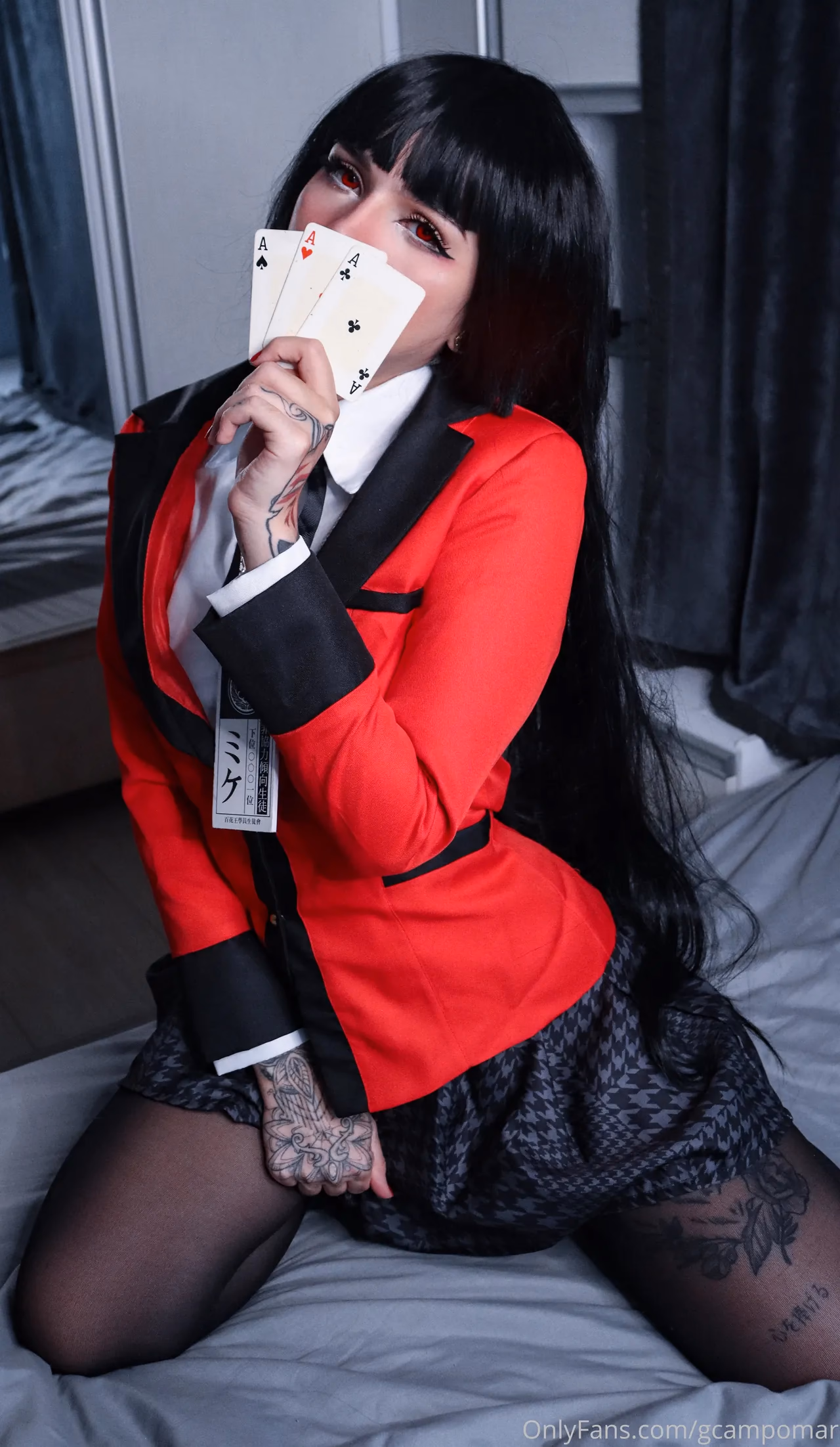 Giovanna Campomar - Yumeko Jabami - Kakegurui: Compulsive Gambler - Cosplay Gallery - 20 Images preview
