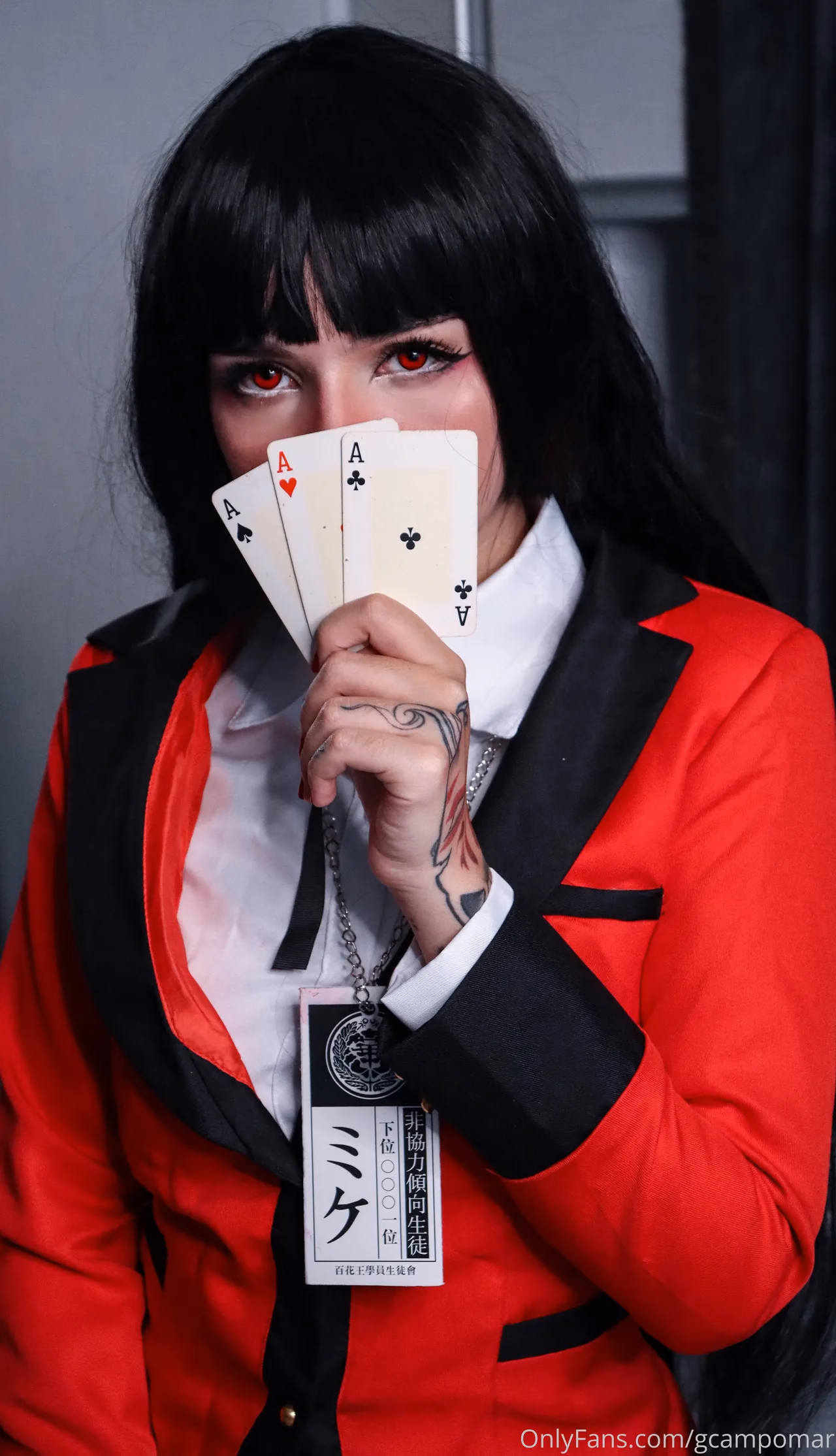 Giovanna Campomar as Yumeko Jabami — cosplay photo 2 of 20