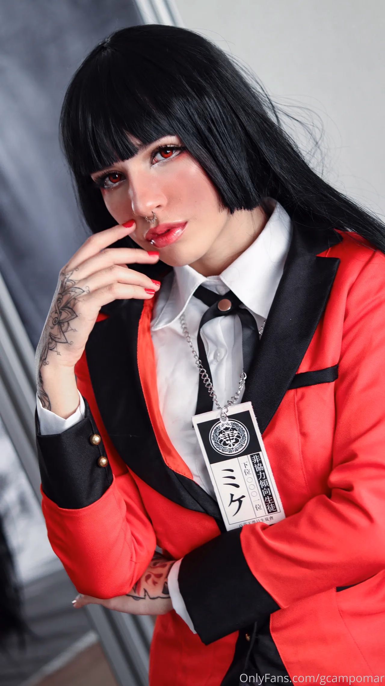 Giovanna Campomar as Yumeko Jabami — cosplay photo 3 of 20