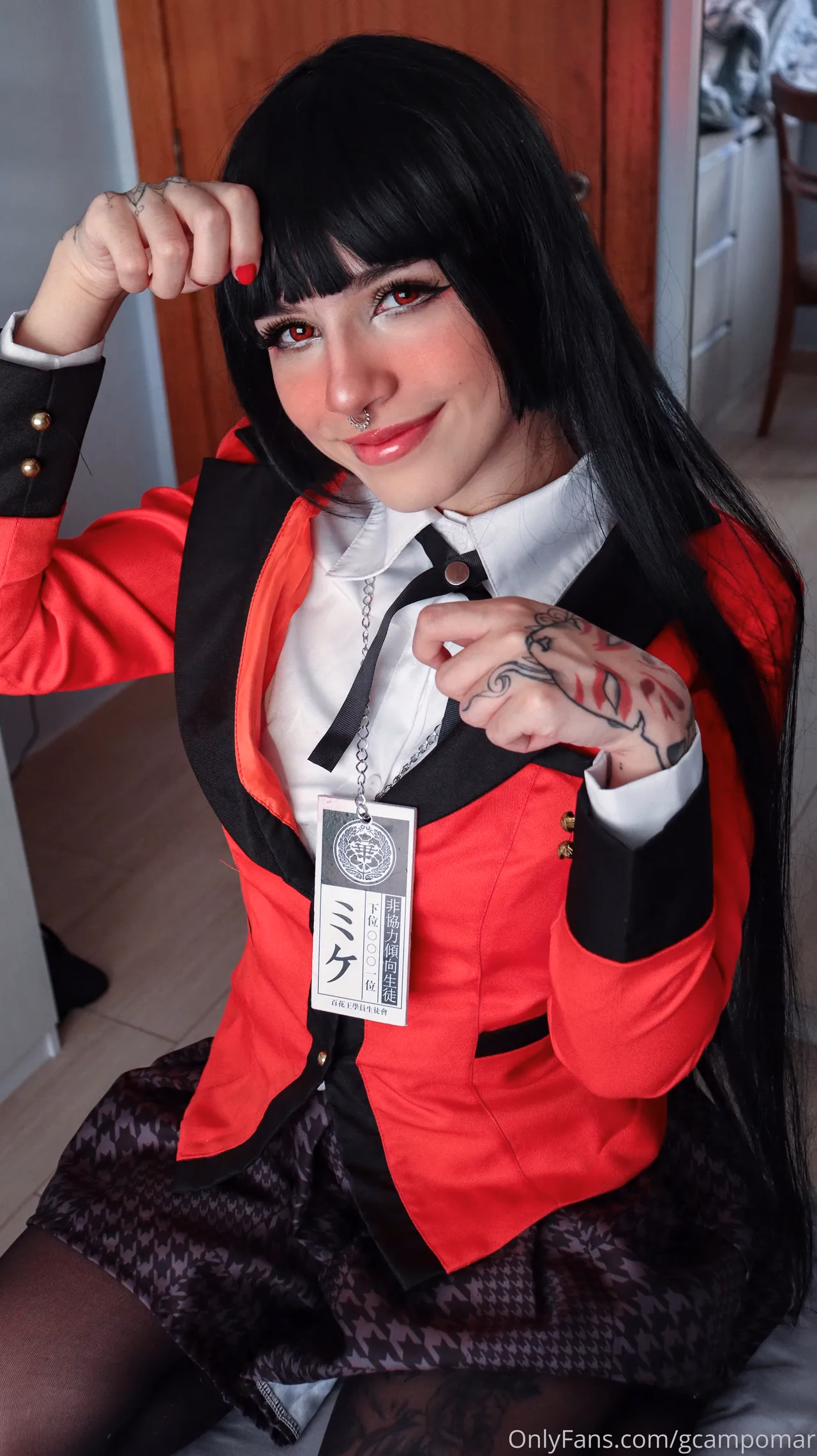 Giovanna Campomar as Yumeko Jabami — cosplay photo 6 of 20