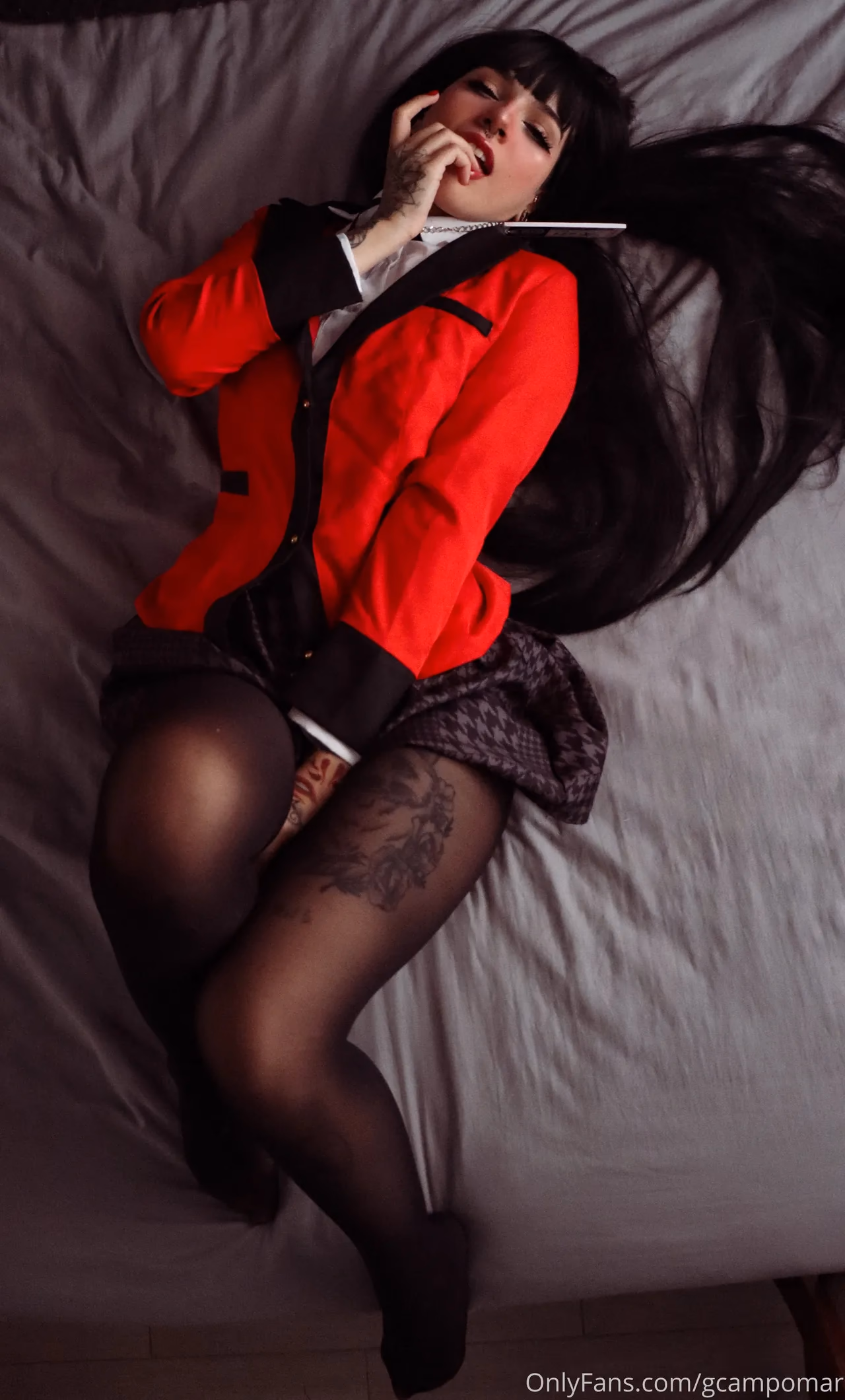 Giovanna Campomar as Yumeko Jabami — cosplay photo 9 of 20