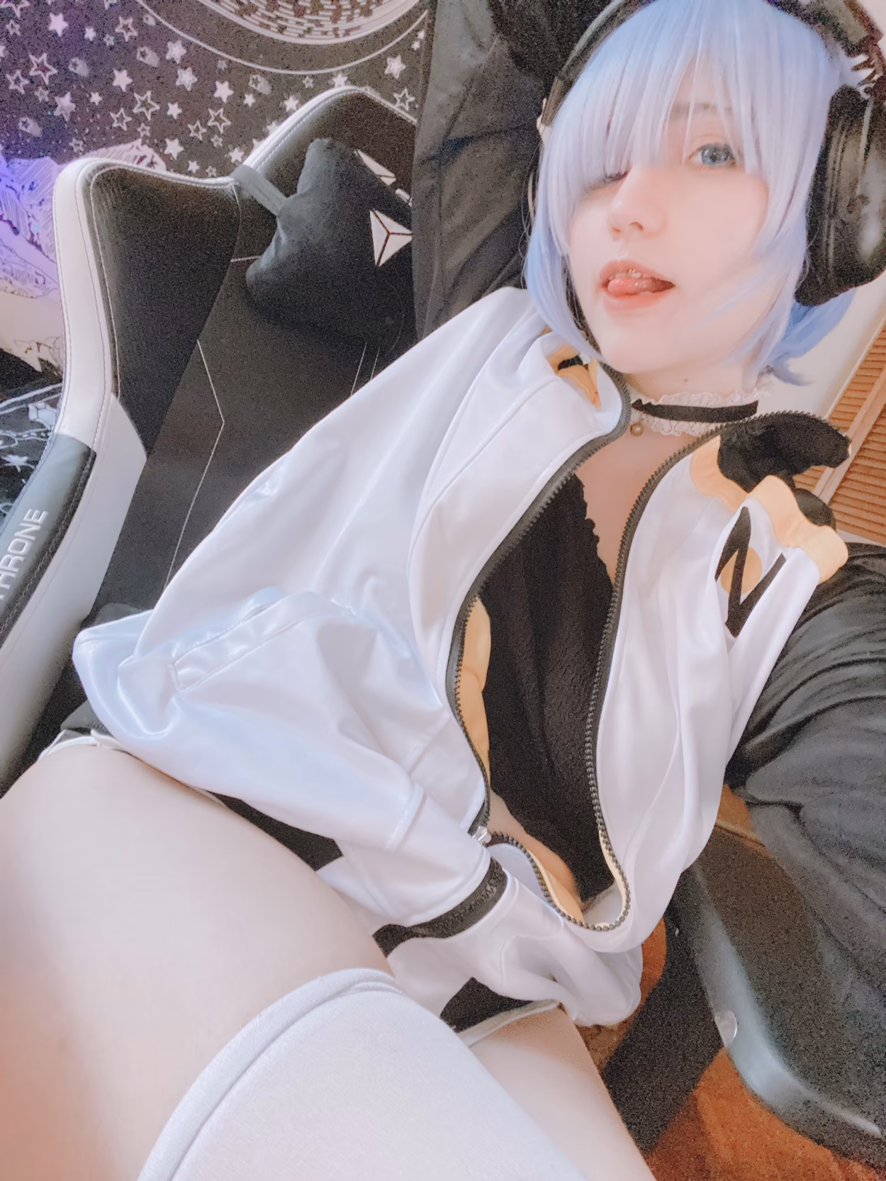 Gloomy Doll as Rem — cosplay photo 4 of 13