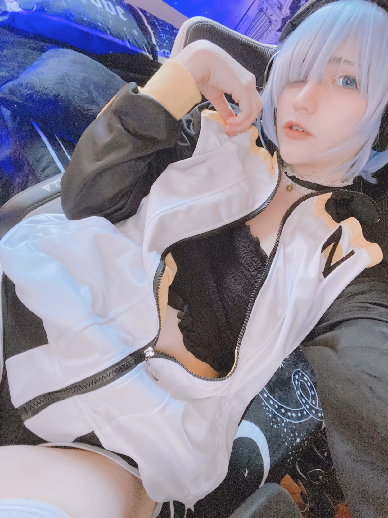 Gloomy Doll as Rem — cosplay photo 5 of 13