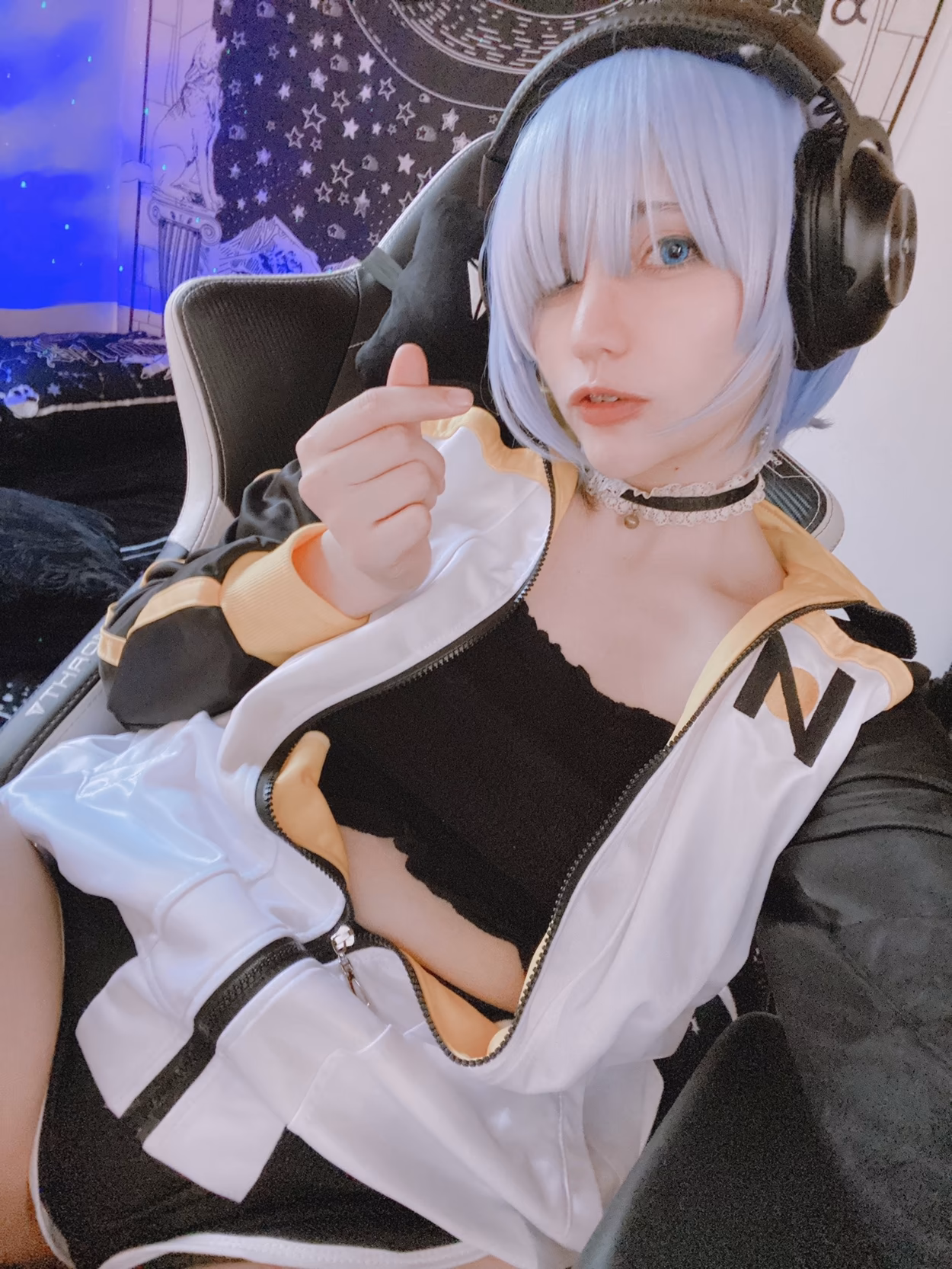 Gloomy Doll as Rem — cosplay photo 6 of 13