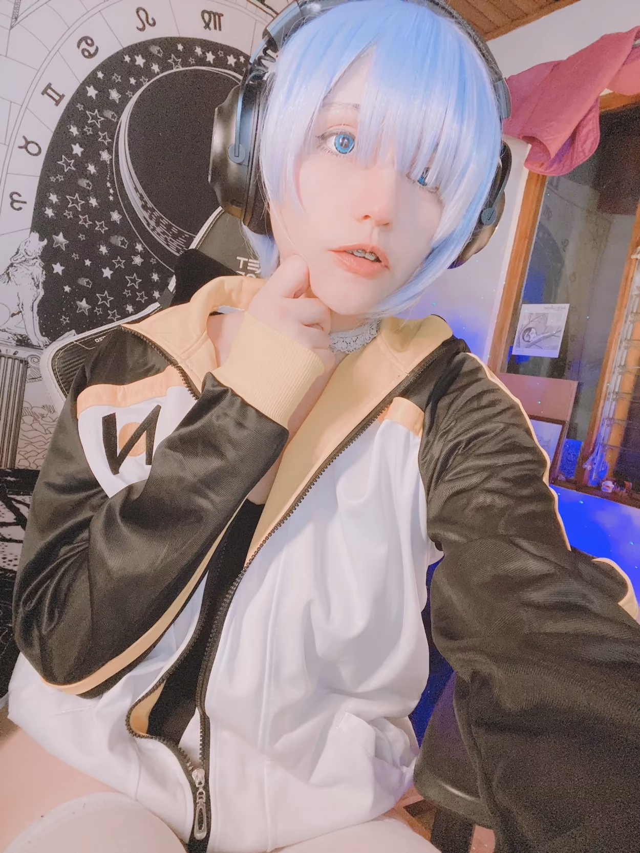 Gloomy Doll as Rem — cosplay photo 7 of 13