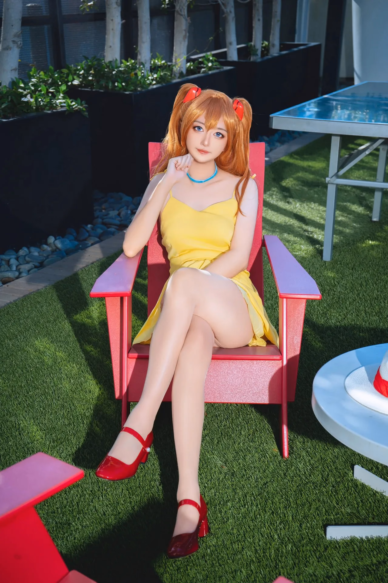 Glucose - Asuka Langley Soryu - Neon Genesis Evangelion (Eva) - Cosplay Gallery - 8 Images — gallery preview