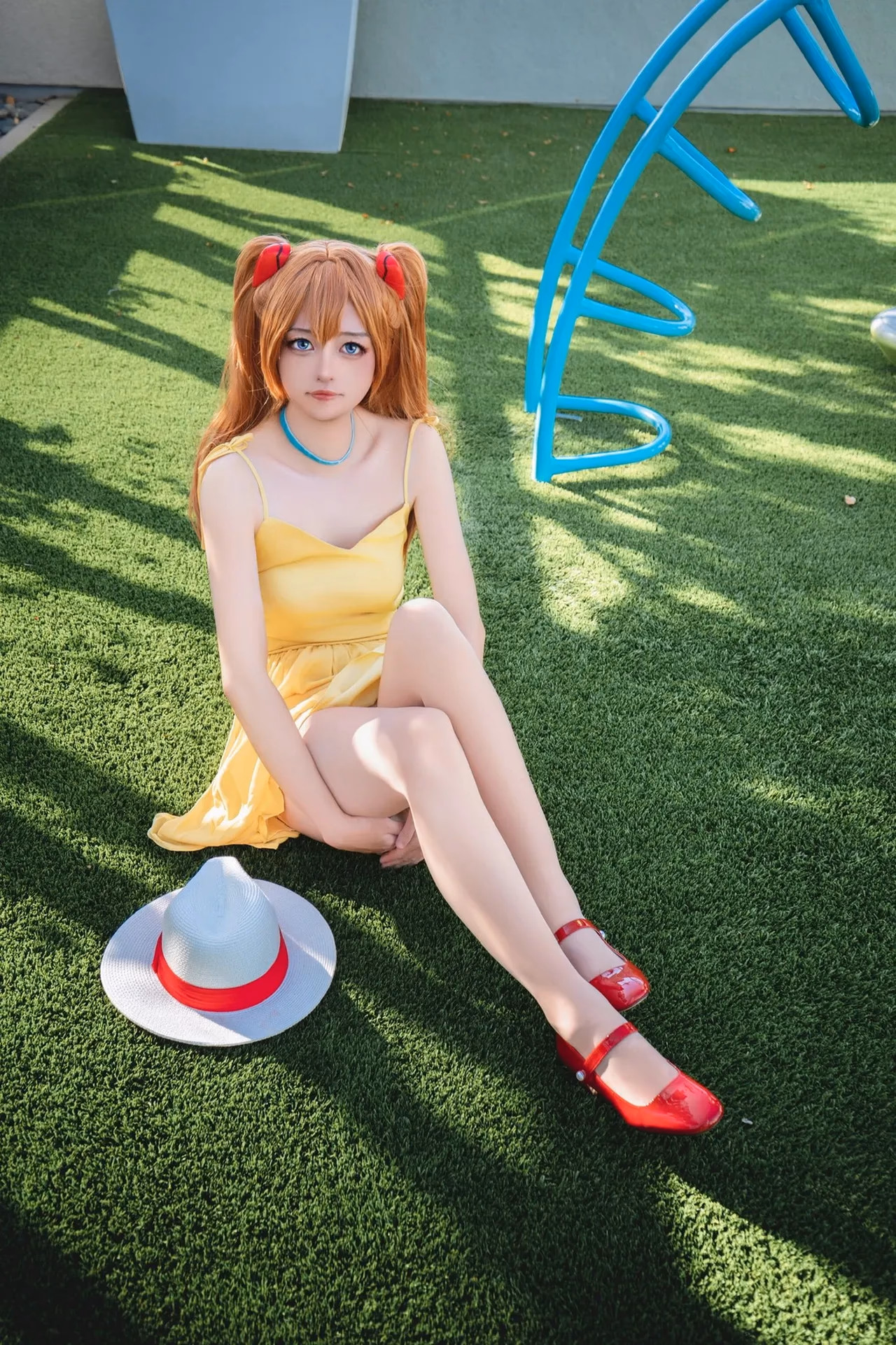 Glucose as Asuka Langley Soryu — cosplay photo 2 of 8