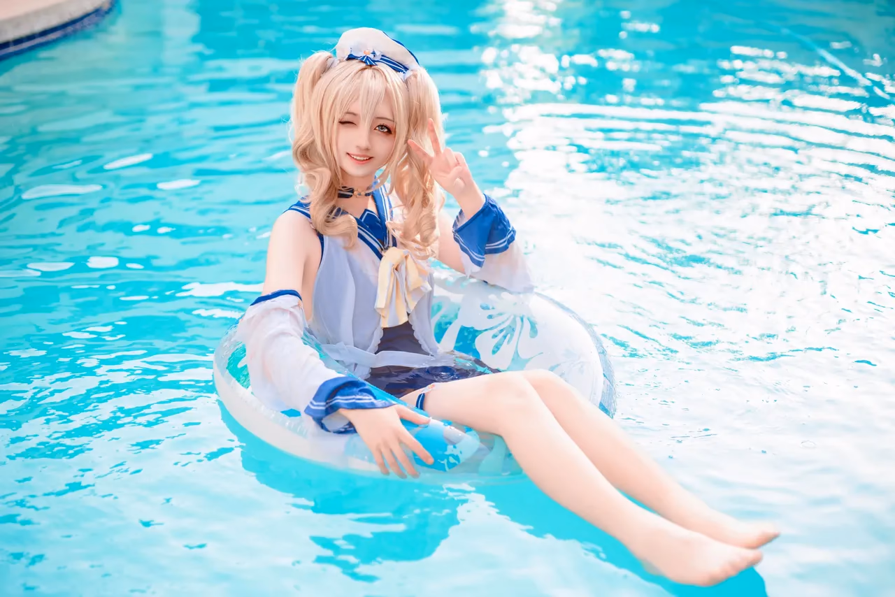Glucose as Barbara — cosplay photo 1 of 10