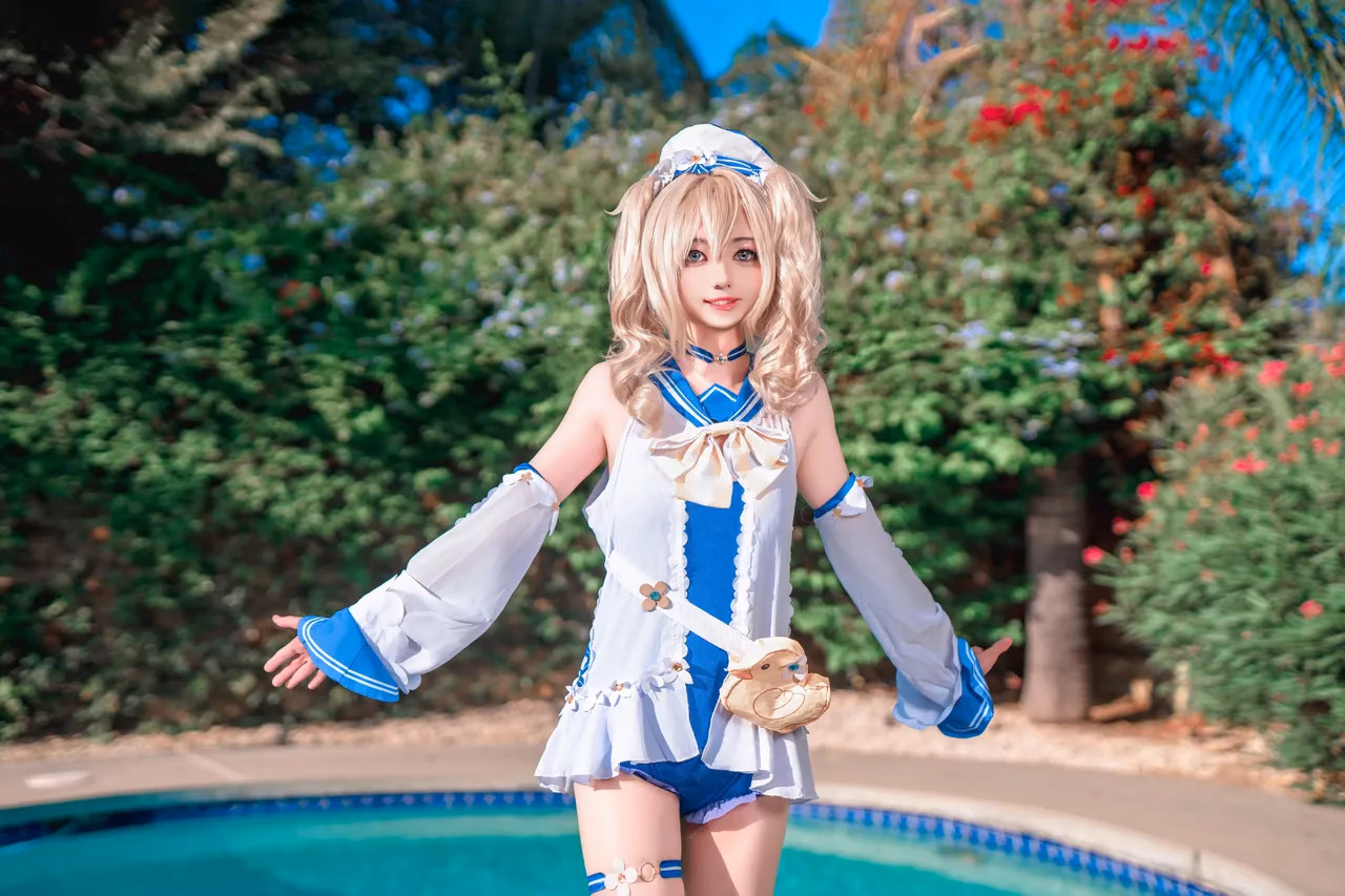 Glucose as Barbara — cosplay photo 8 of 10