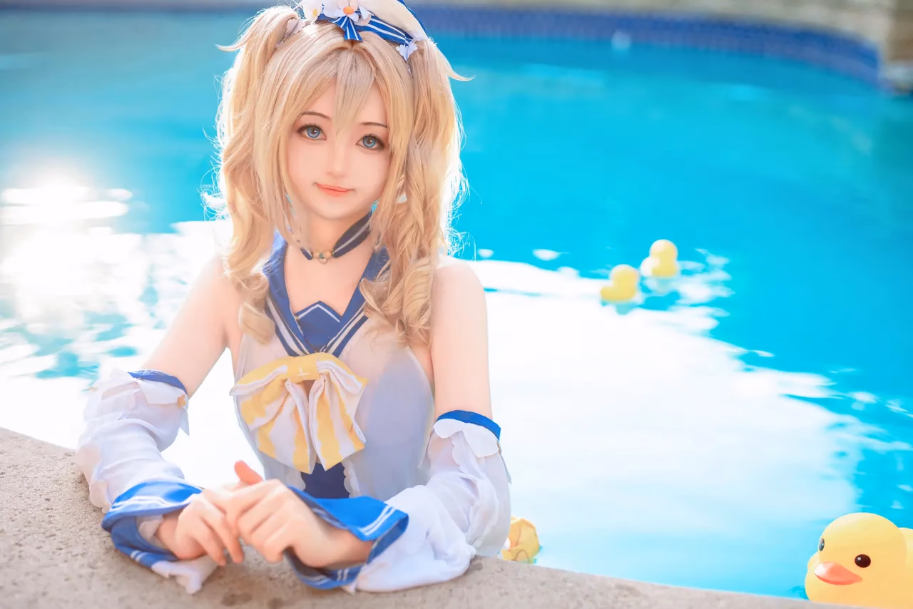 Glucose as Barbara — cosplay photo 9 of 10