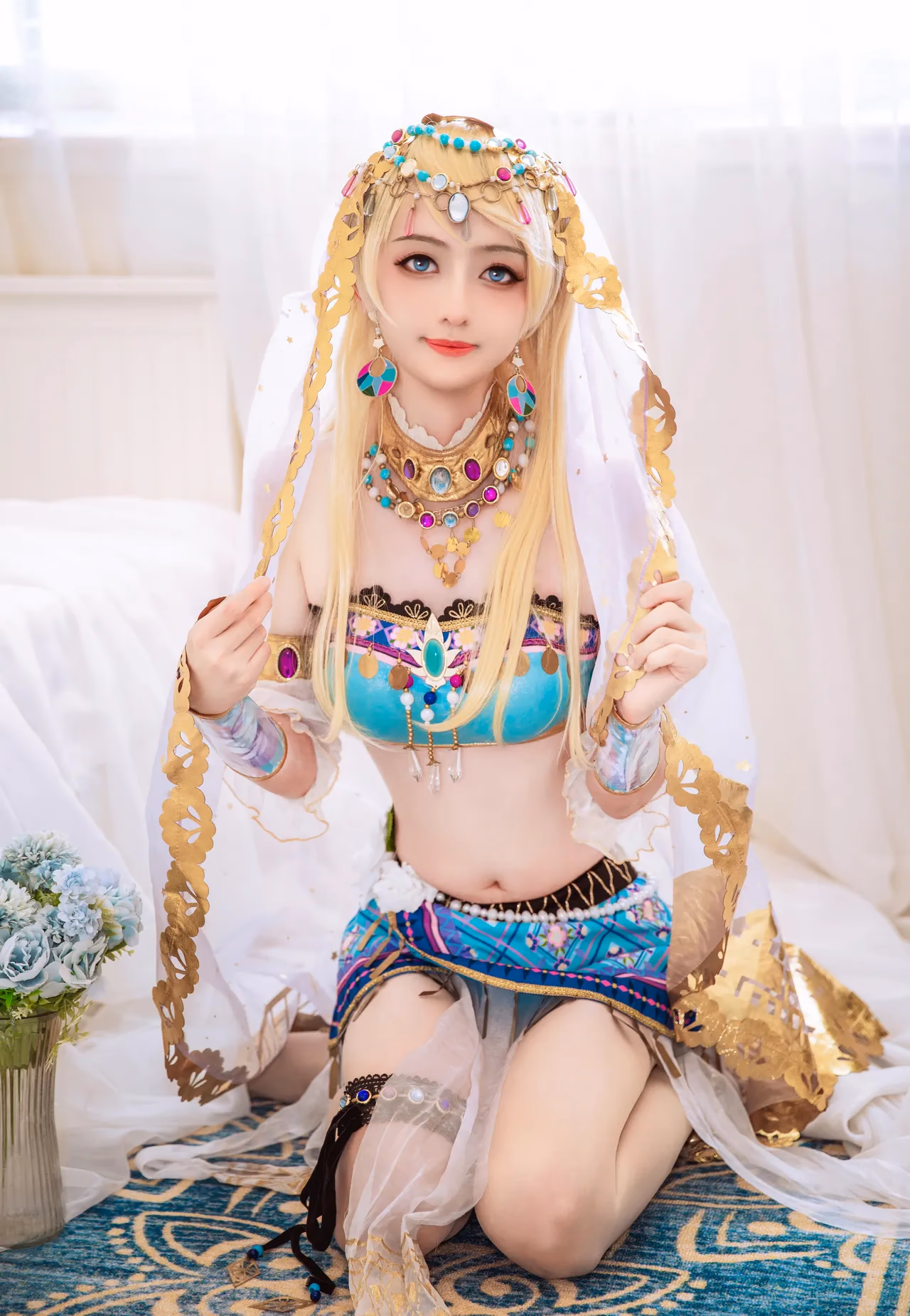 Glucose as Eli Ayase — cosplay photo 10 of 14