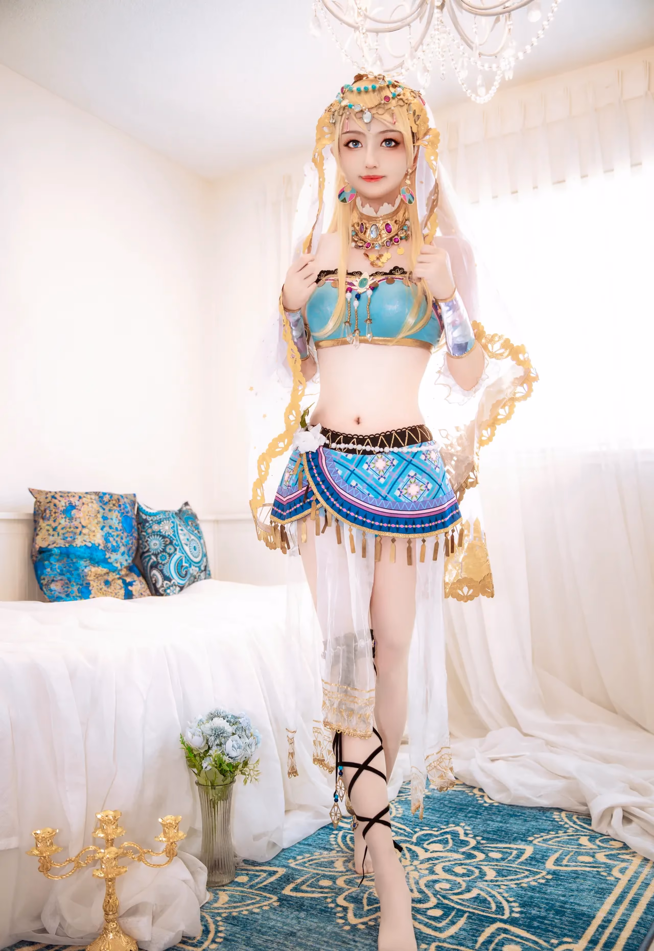 Glucose as Eli Ayase — cosplay photo 11 of 14