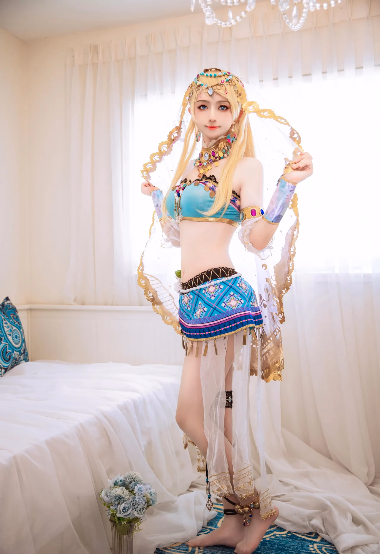 Glucose as Eli Ayase — cosplay photo 12 of 14