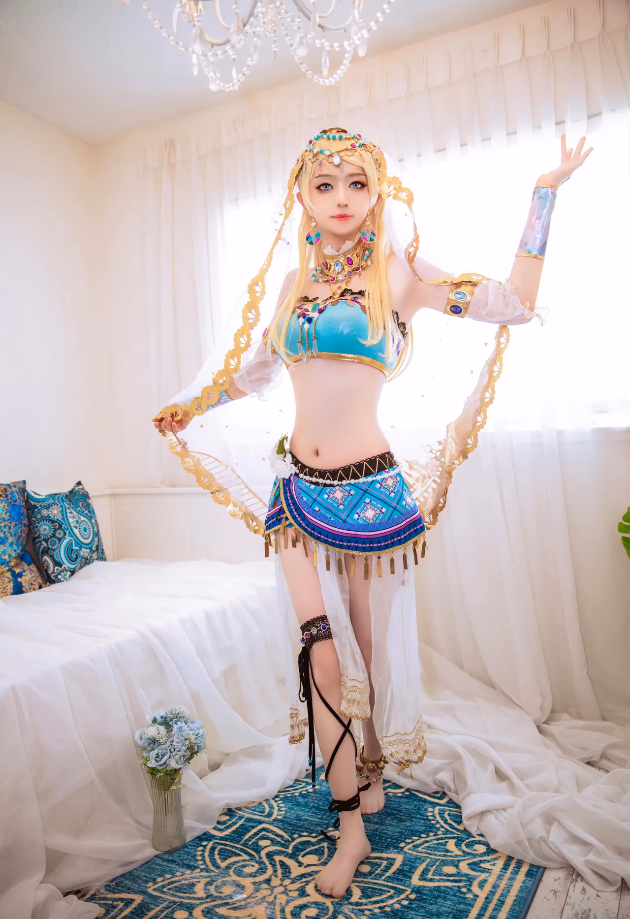 Glucose as Eli Ayase — cosplay photo 13 of 14