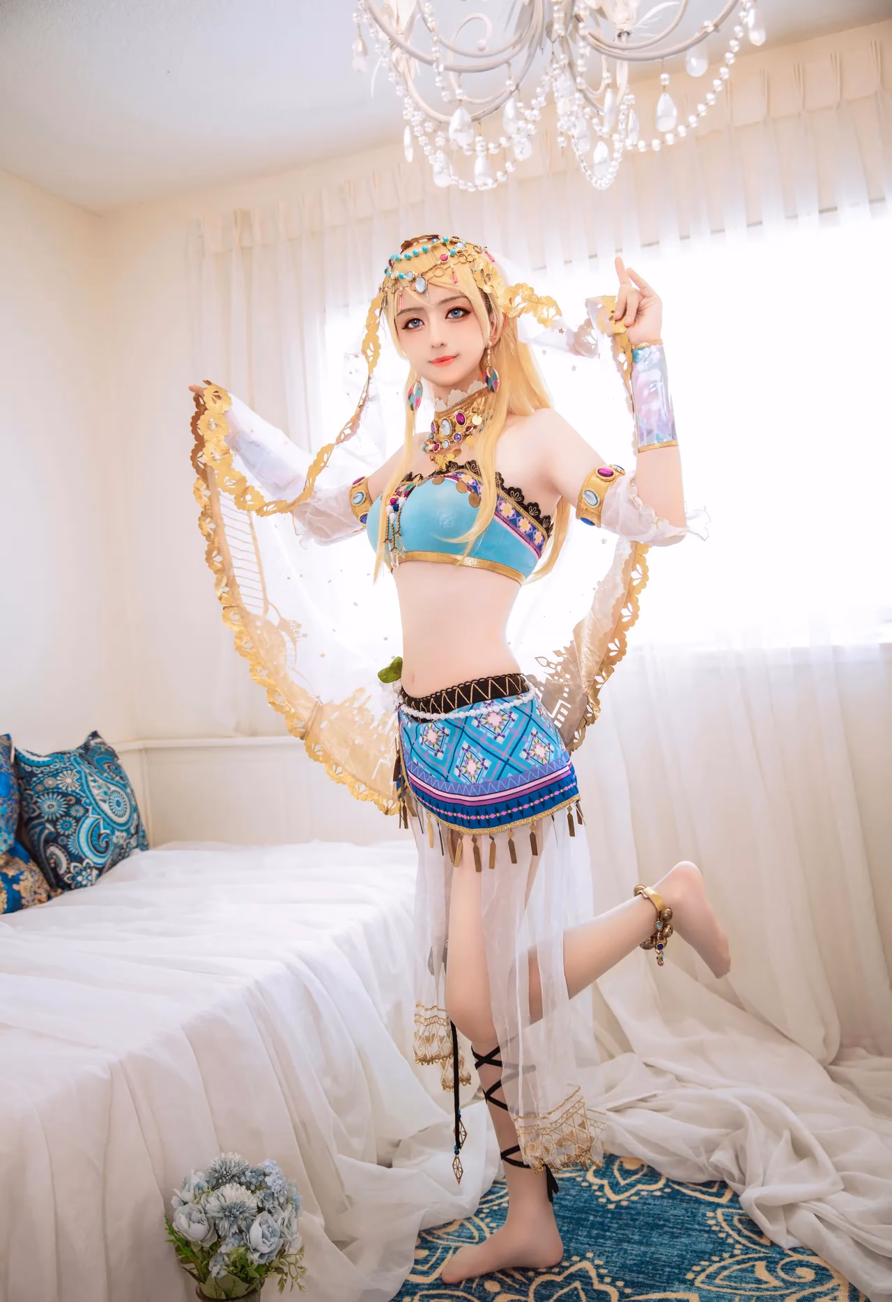 Glucose as Eli Ayase — cosplay photo 4 of 14