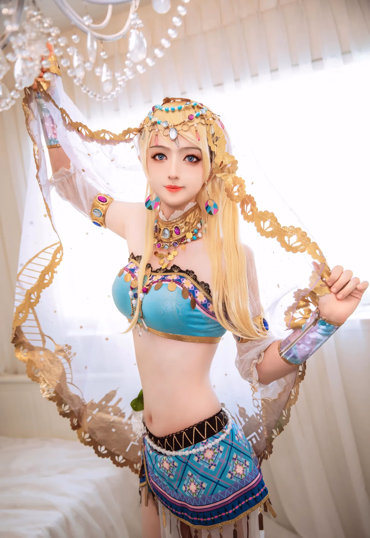 Glucose as Eli Ayase — cosplay photo 5 of 14