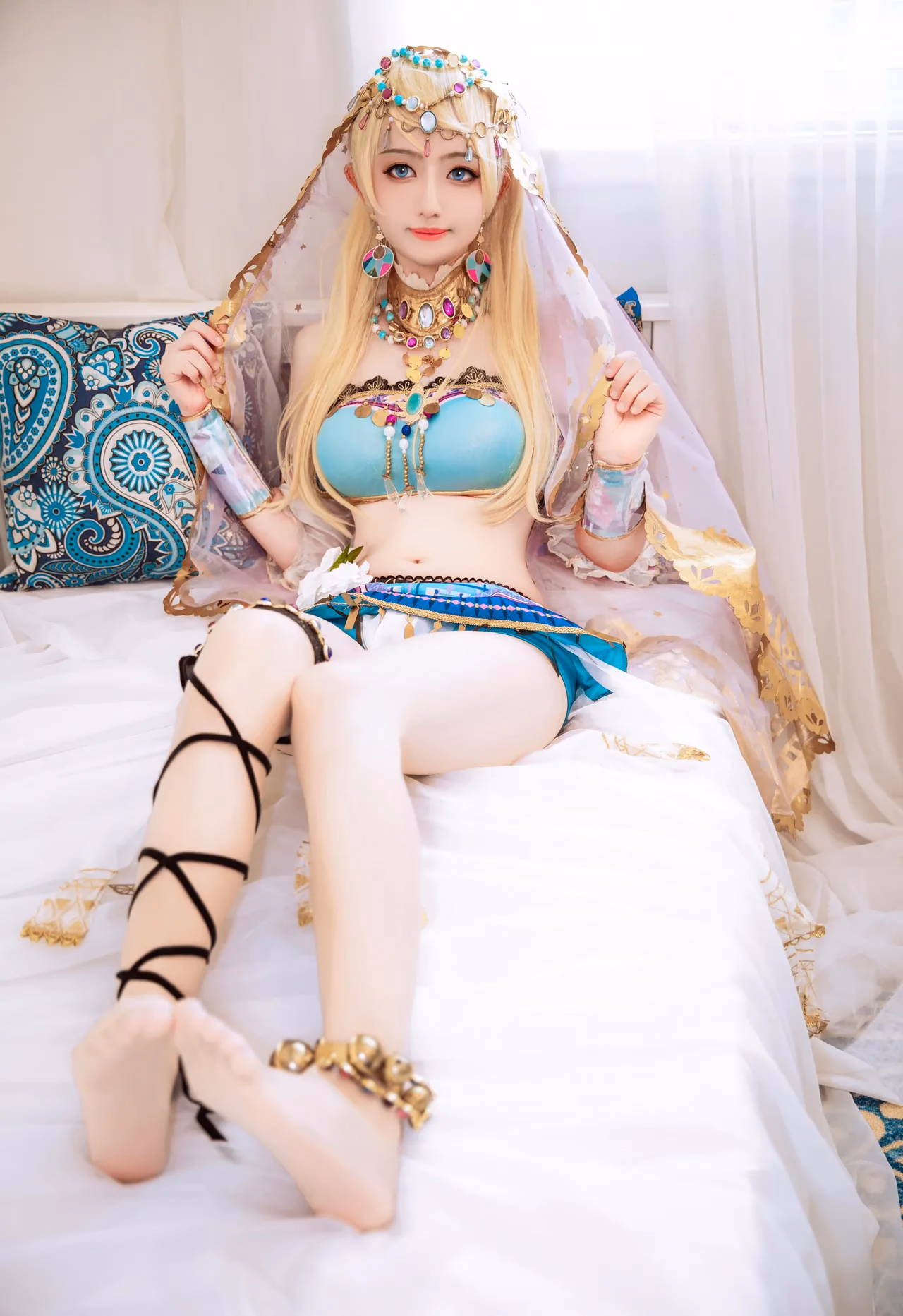 Glucose as Eli Ayase — cosplay photo 8 of 14