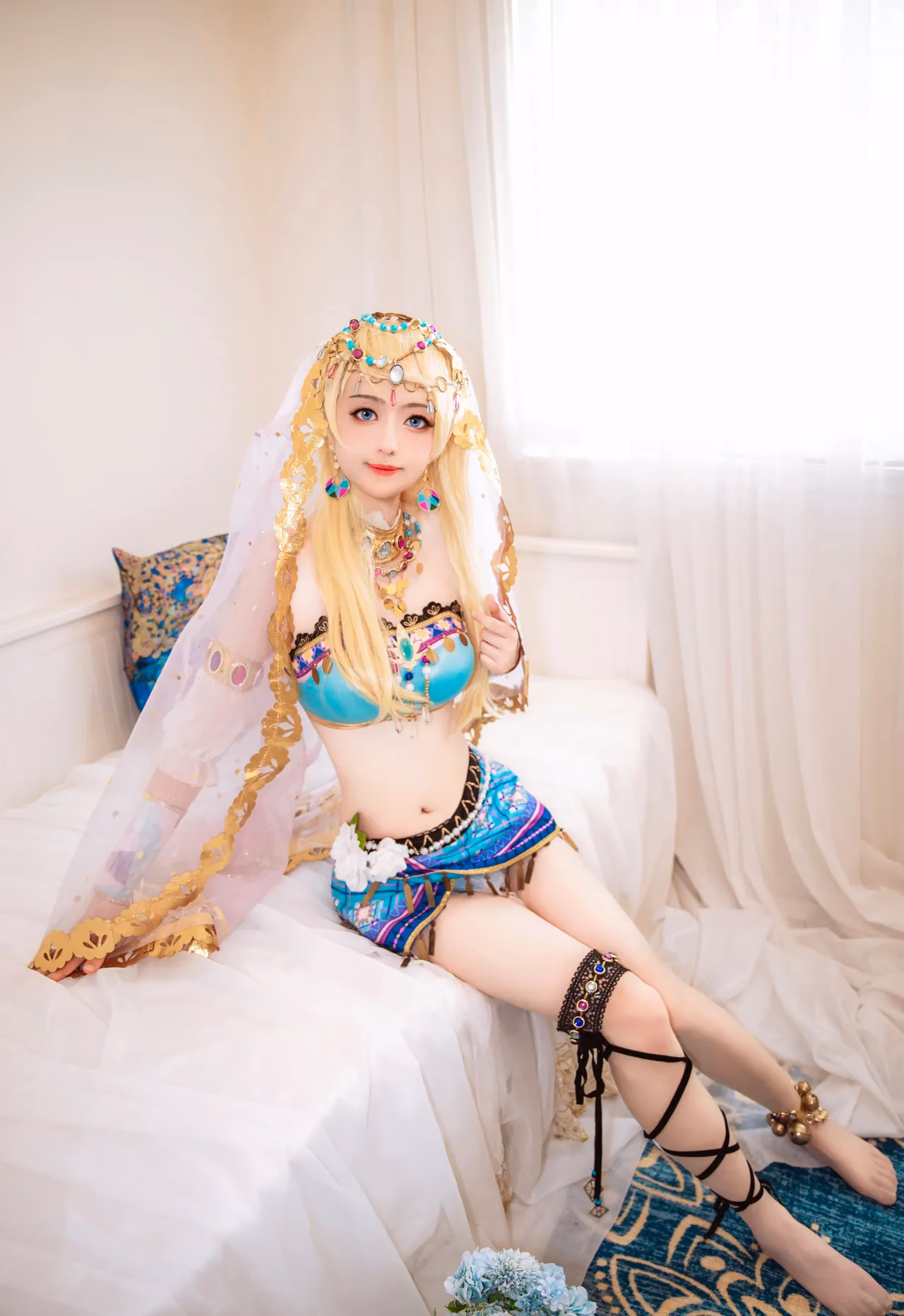 Glucose as Eli Ayase — cosplay photo 9 of 14