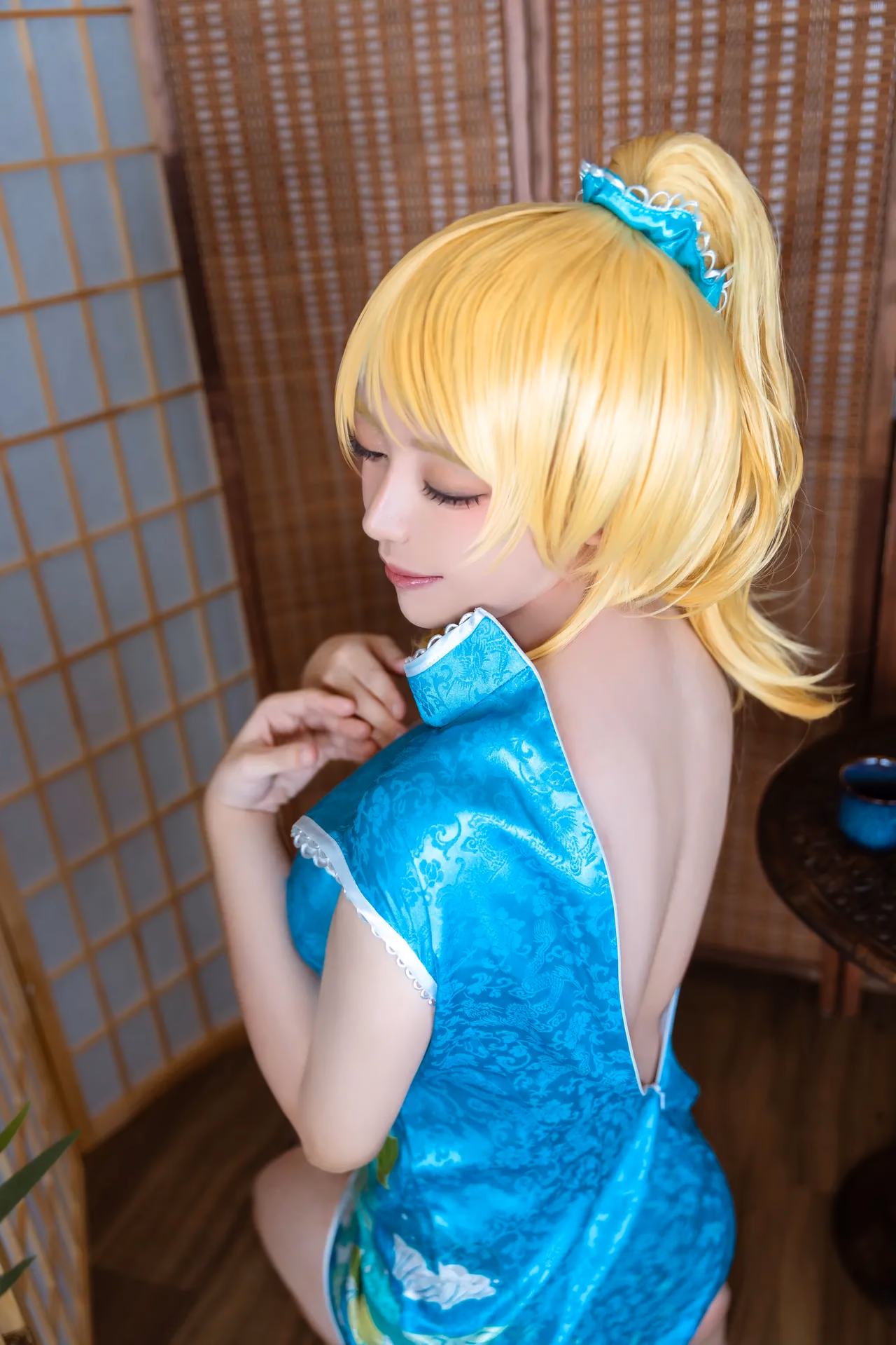 Glucose as Eli Ayase — cosplay photo 5 of 14