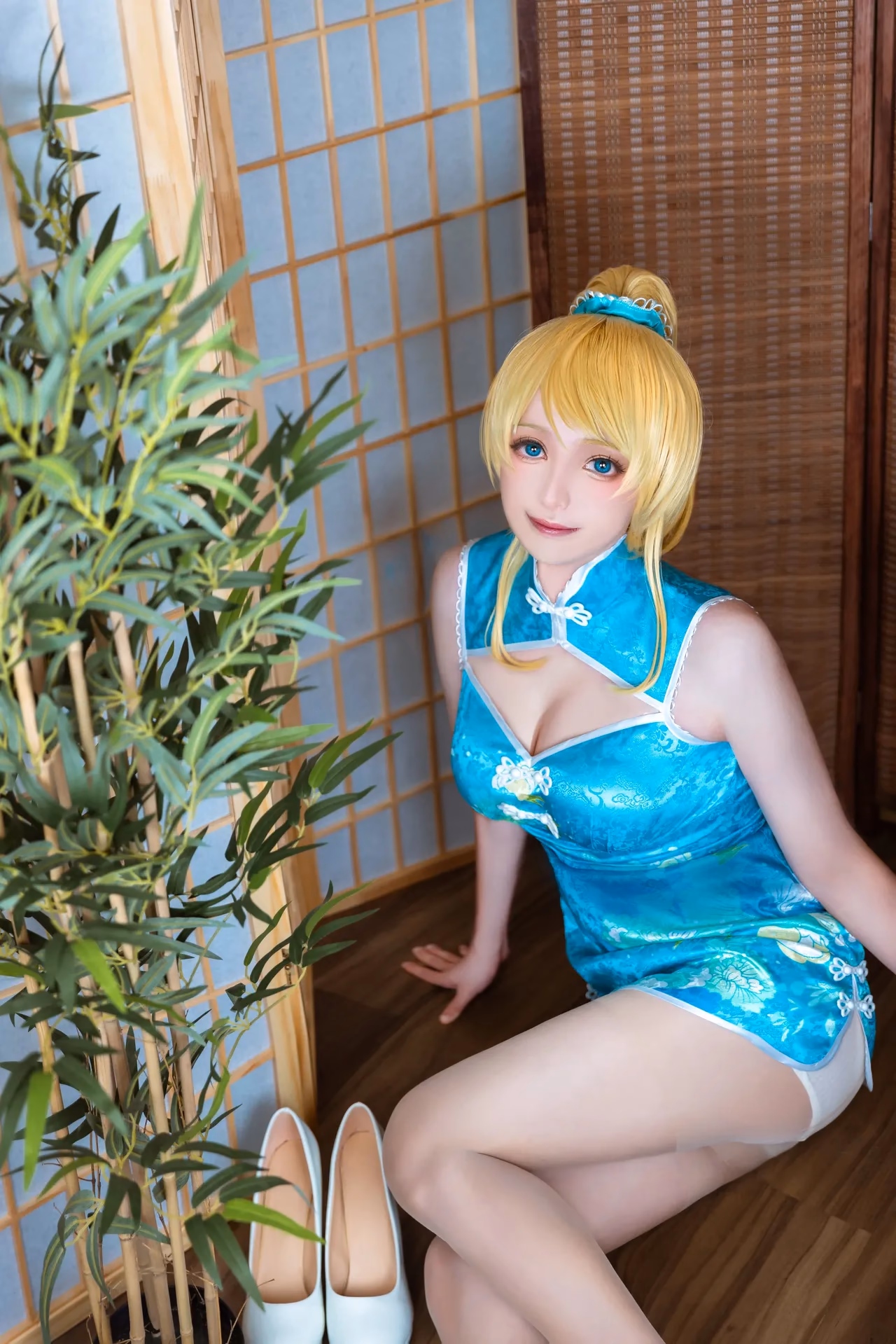 Glucose as Eli Ayase — cosplay photo 7 of 14