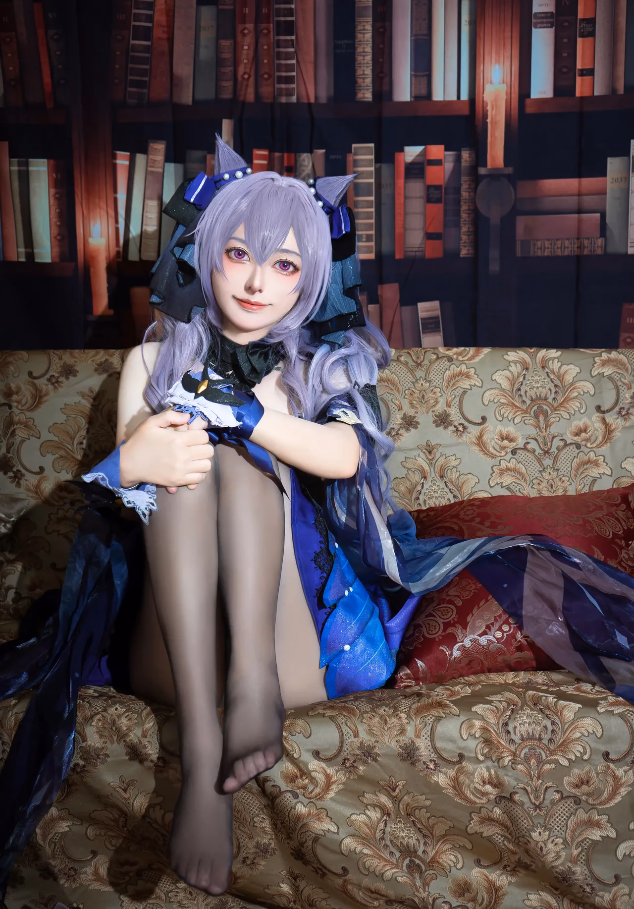 Glucose - Keqing - Genshin Impact - Cosplay Gallery - 22 Images — gallery preview