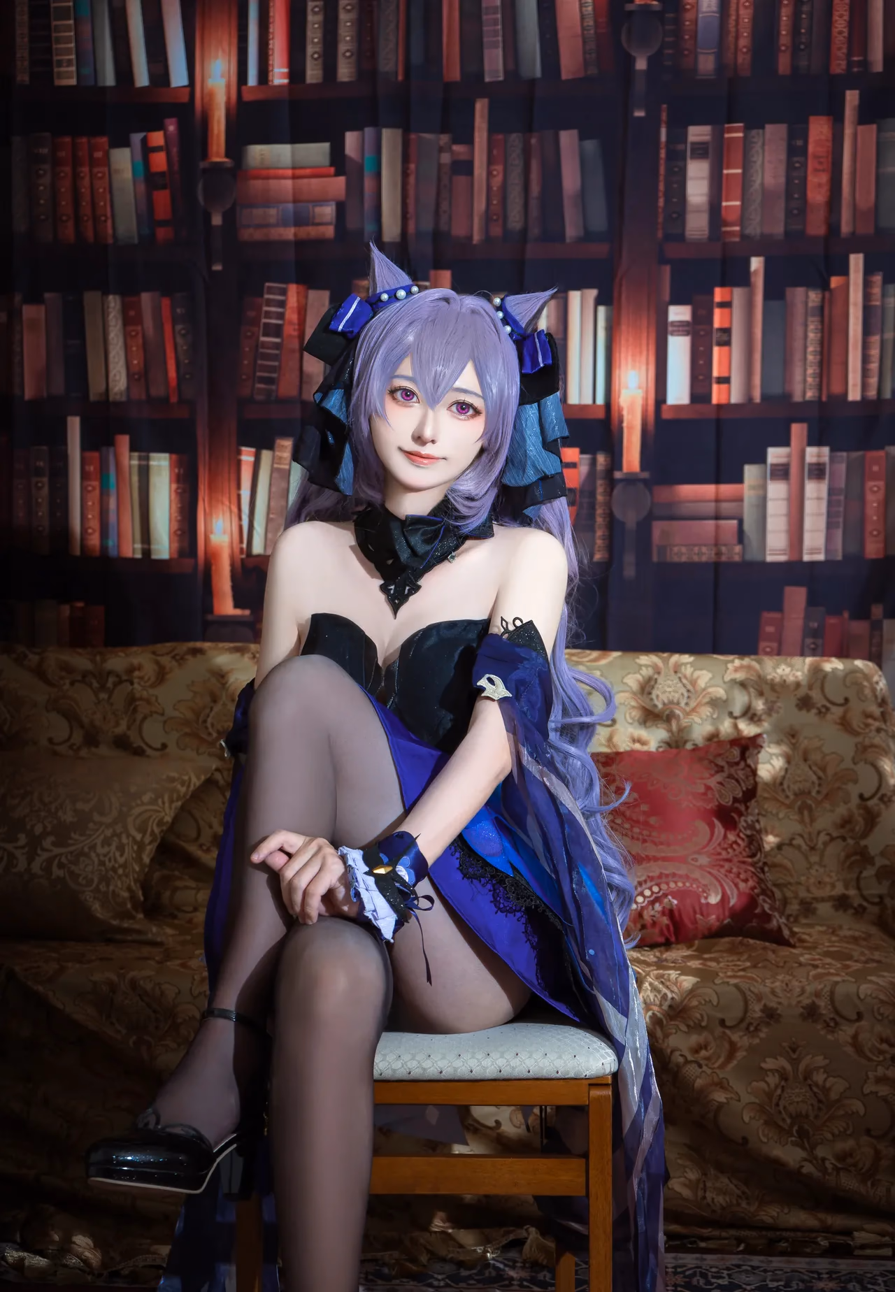 Glucose as Keqing — cosplay photo 10 of 22