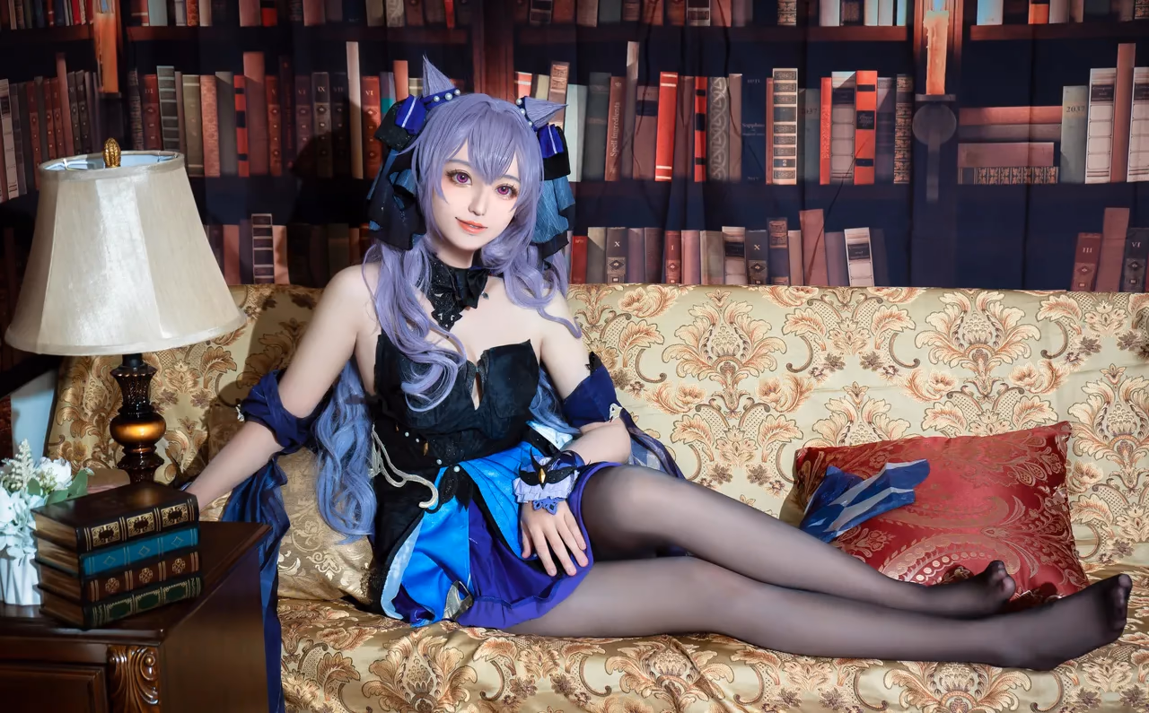 Glucose as Keqing — cosplay photo 11 of 22